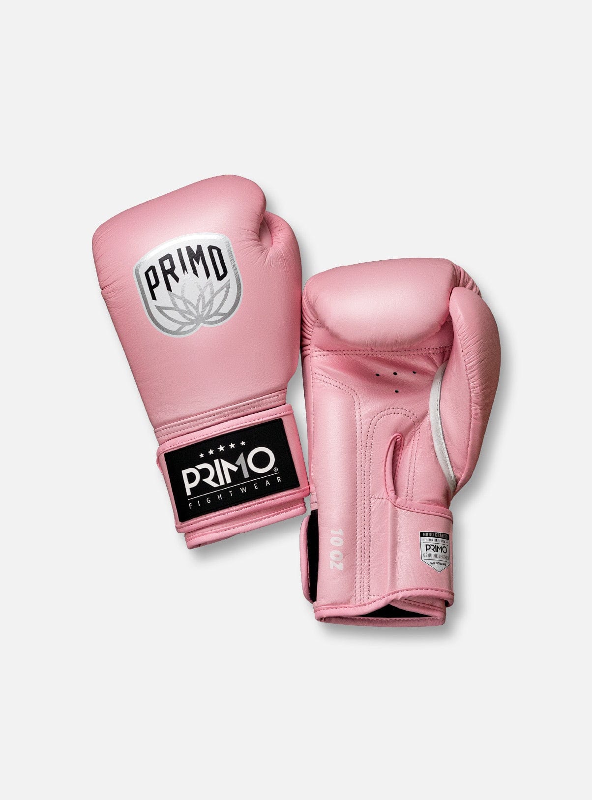 Emblem 2.0 Boxing Gloves Vapor Pink Primo Fightwear UK