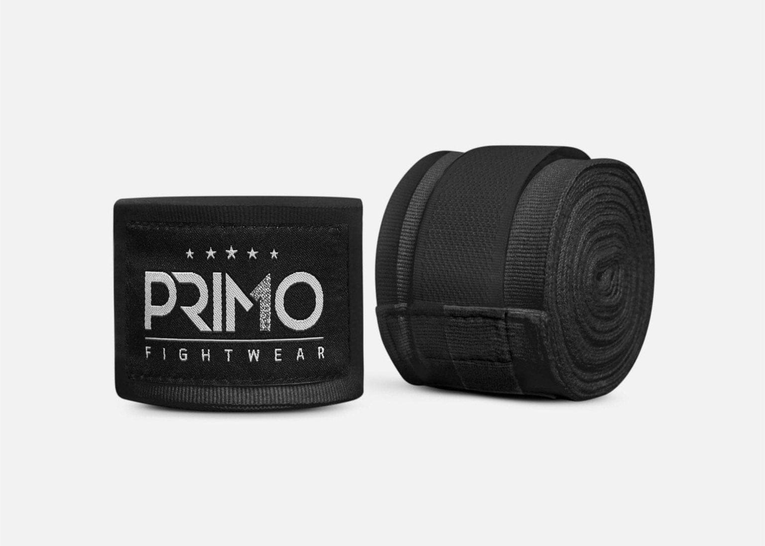 Primo Fight Wear Official Handwraps 160" Hand Wraps - Charcoal Black