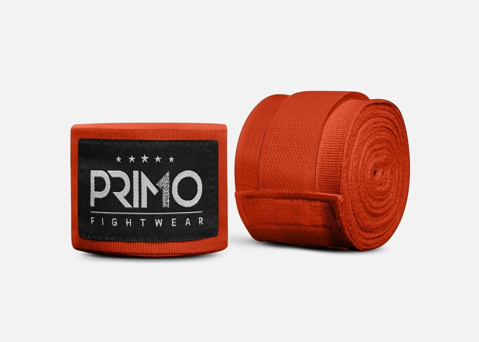 Primo Fight Wear Official Handwraps 160" Hand Wraps - Fire Orange