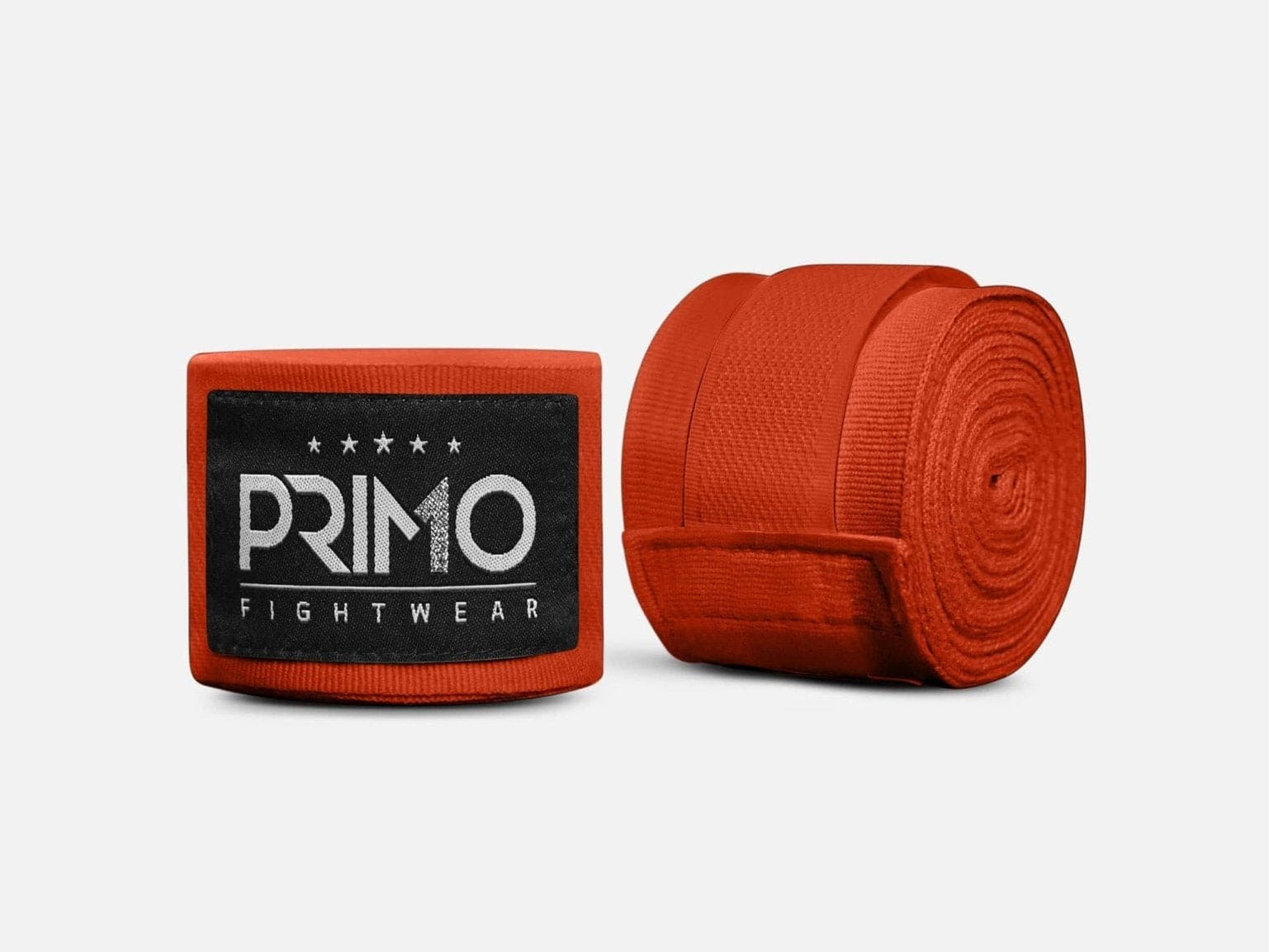 Primo Fight Wear Official Handwraps 160" Hand Wraps - Fire Orange