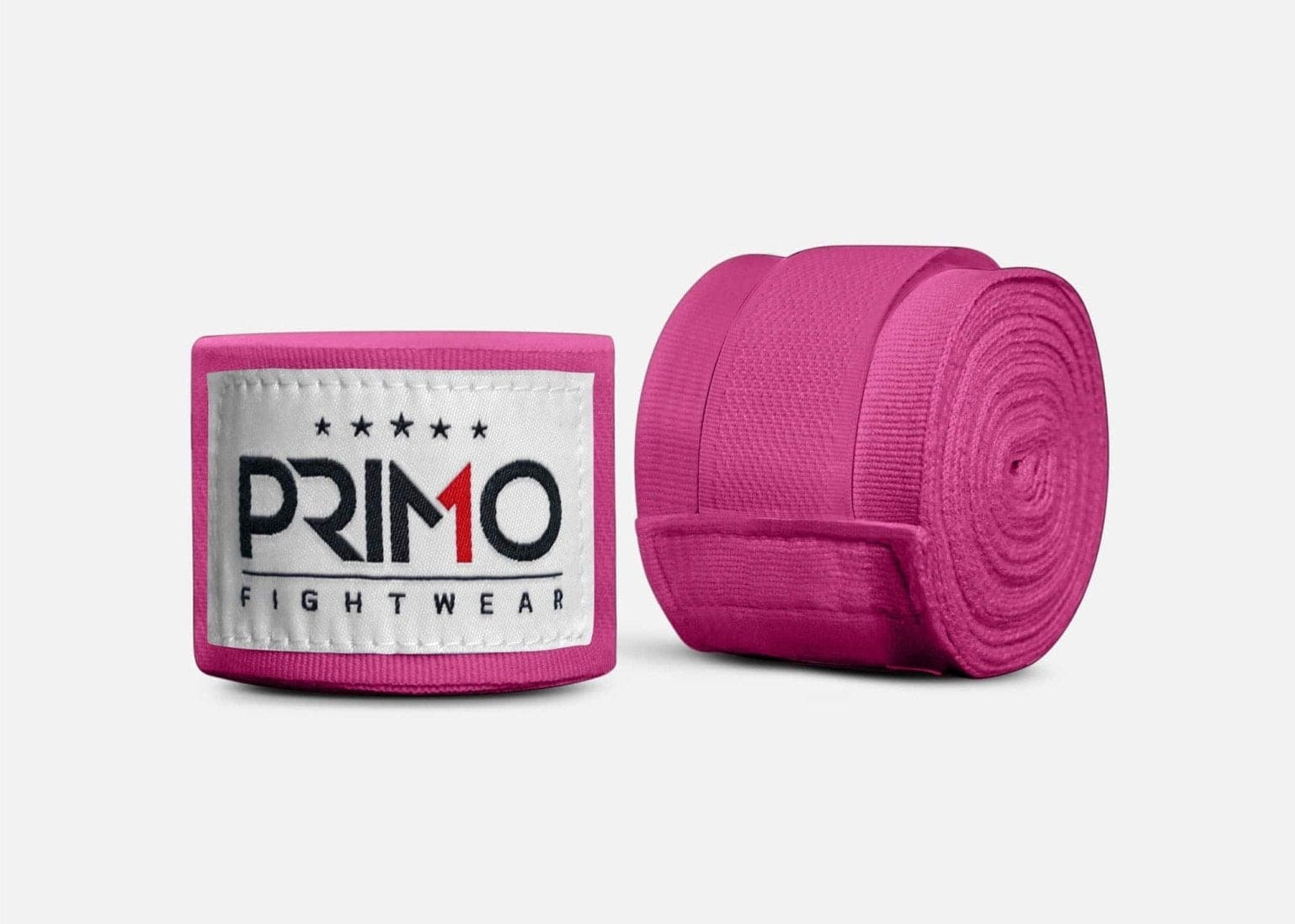 Primo Fight Wear Official Handwraps 160" Hand Wraps - Harlem Pink