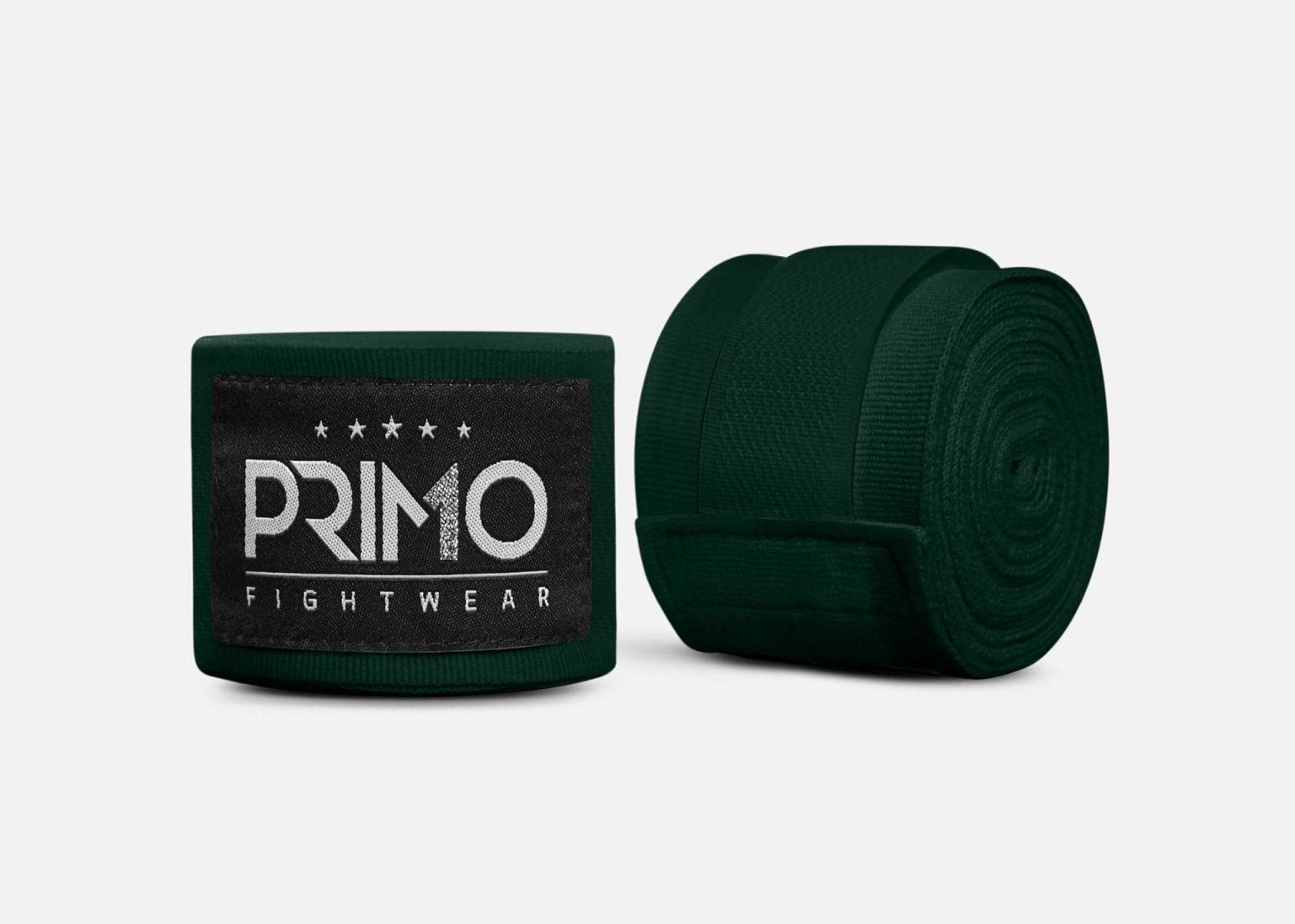 Primo Fight Wear Official Handwraps 160" Hand Wraps - Hunter Green