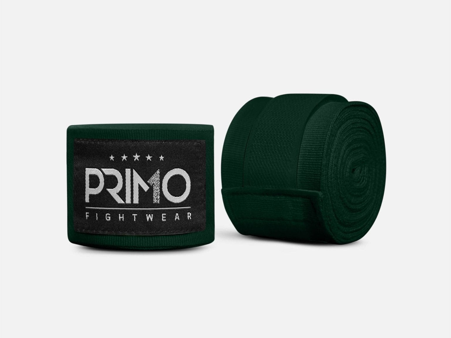 Primo Fight Wear Official Handwraps 160" Hand Wraps - Hunter Green