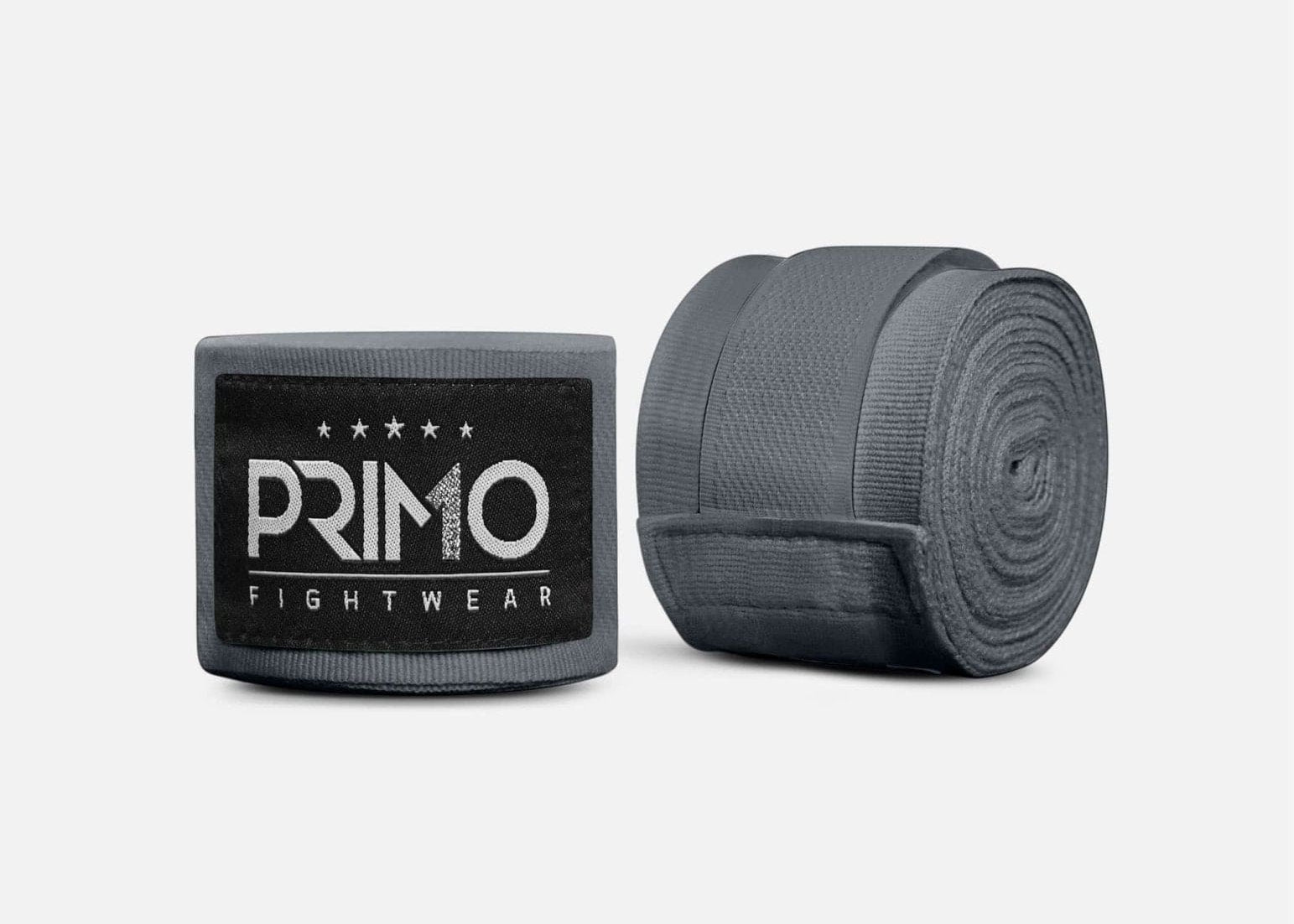 Primo Fight Wear Official Handwraps 160" Hand Wraps - Tempest Grey