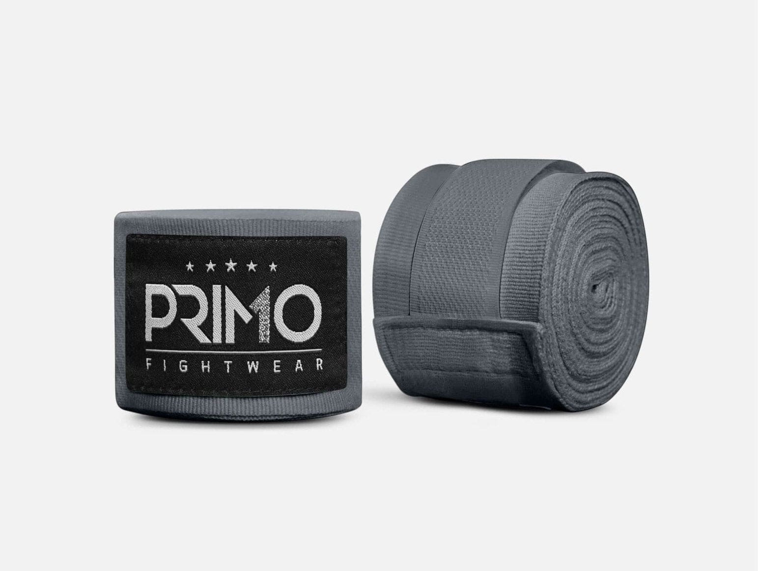 Primo Fight Wear Official Handwraps 160" Hand Wraps - Tempest Grey