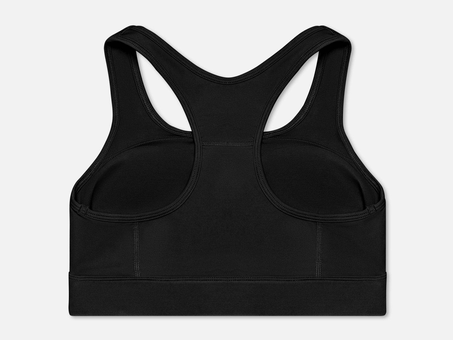 Primo Fight Wear Official Athleisure Training Sports Bra Air Sports Bra - Black