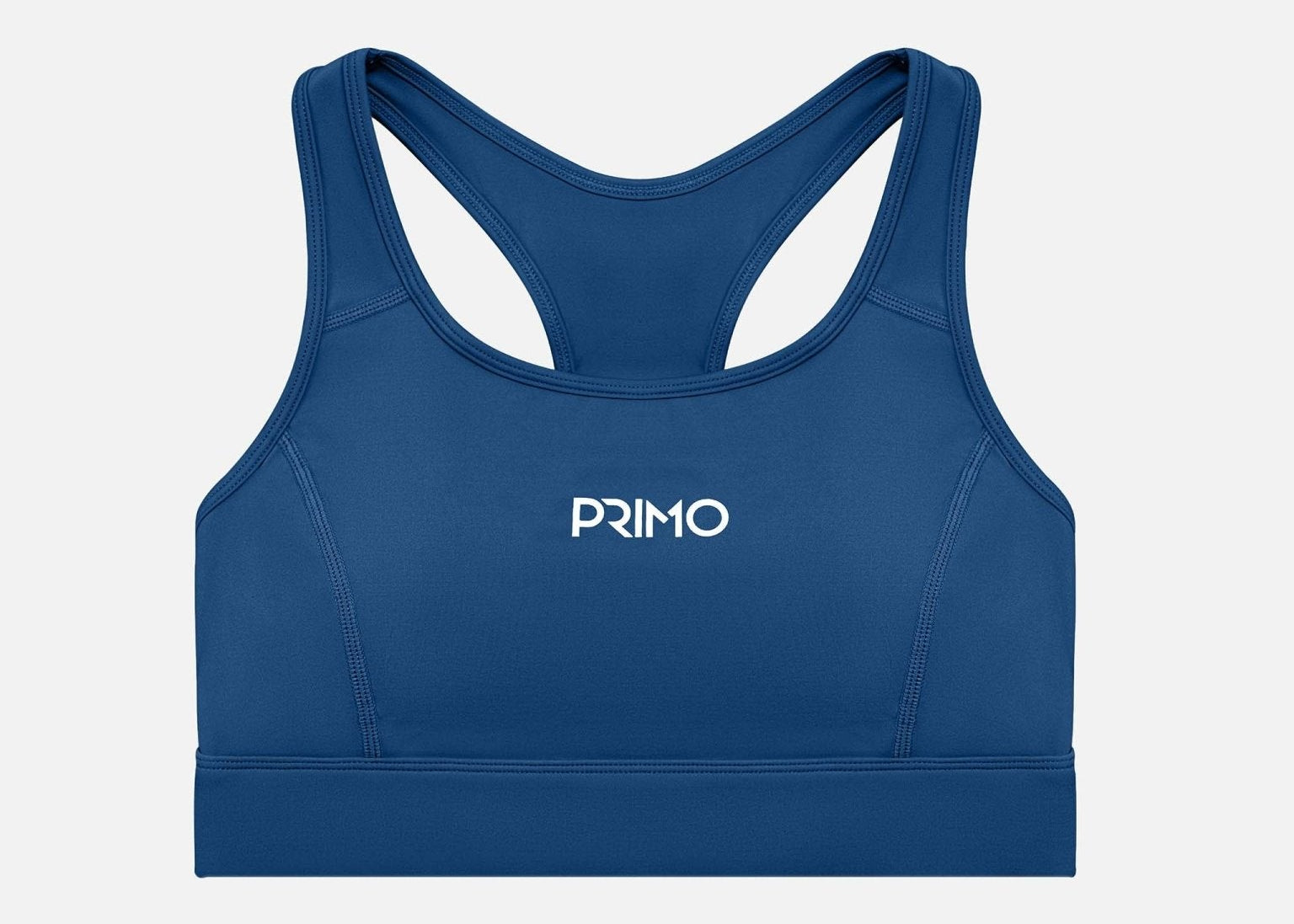 Primo Fight Wear Official Athleisure Training Sports Bra Air Sports Bra - Navy