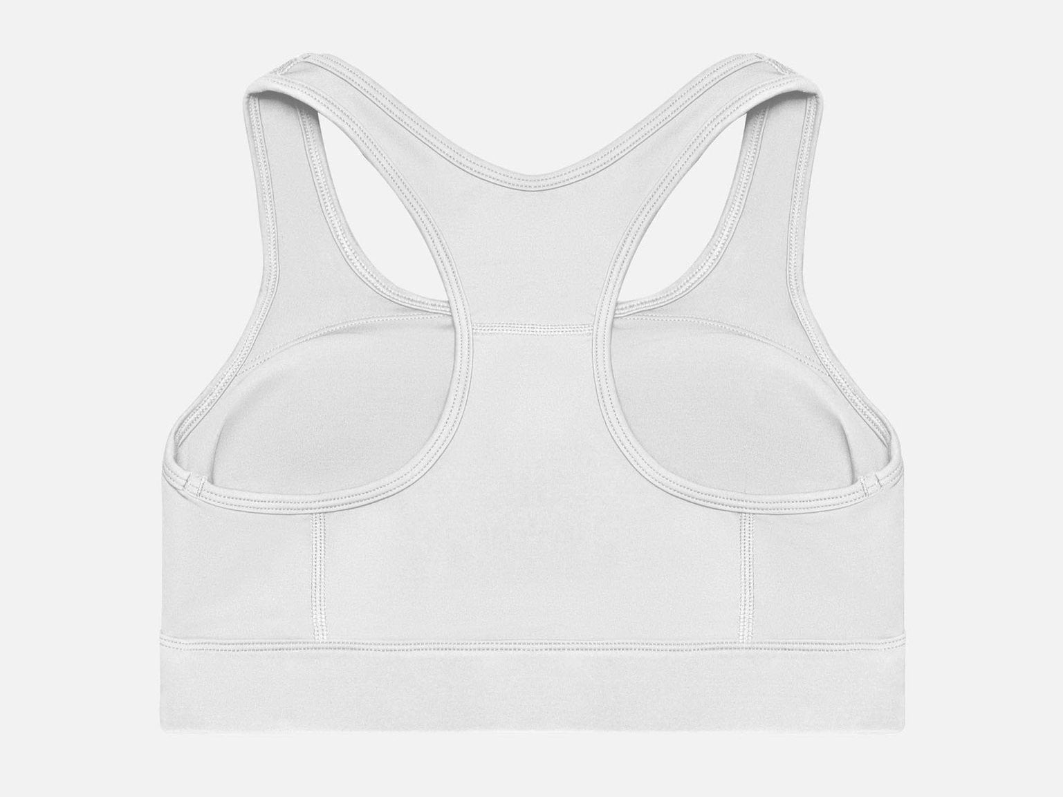 Primo Fight Wear Official Athleisure Training Sports Bra Air Sports Bra - White