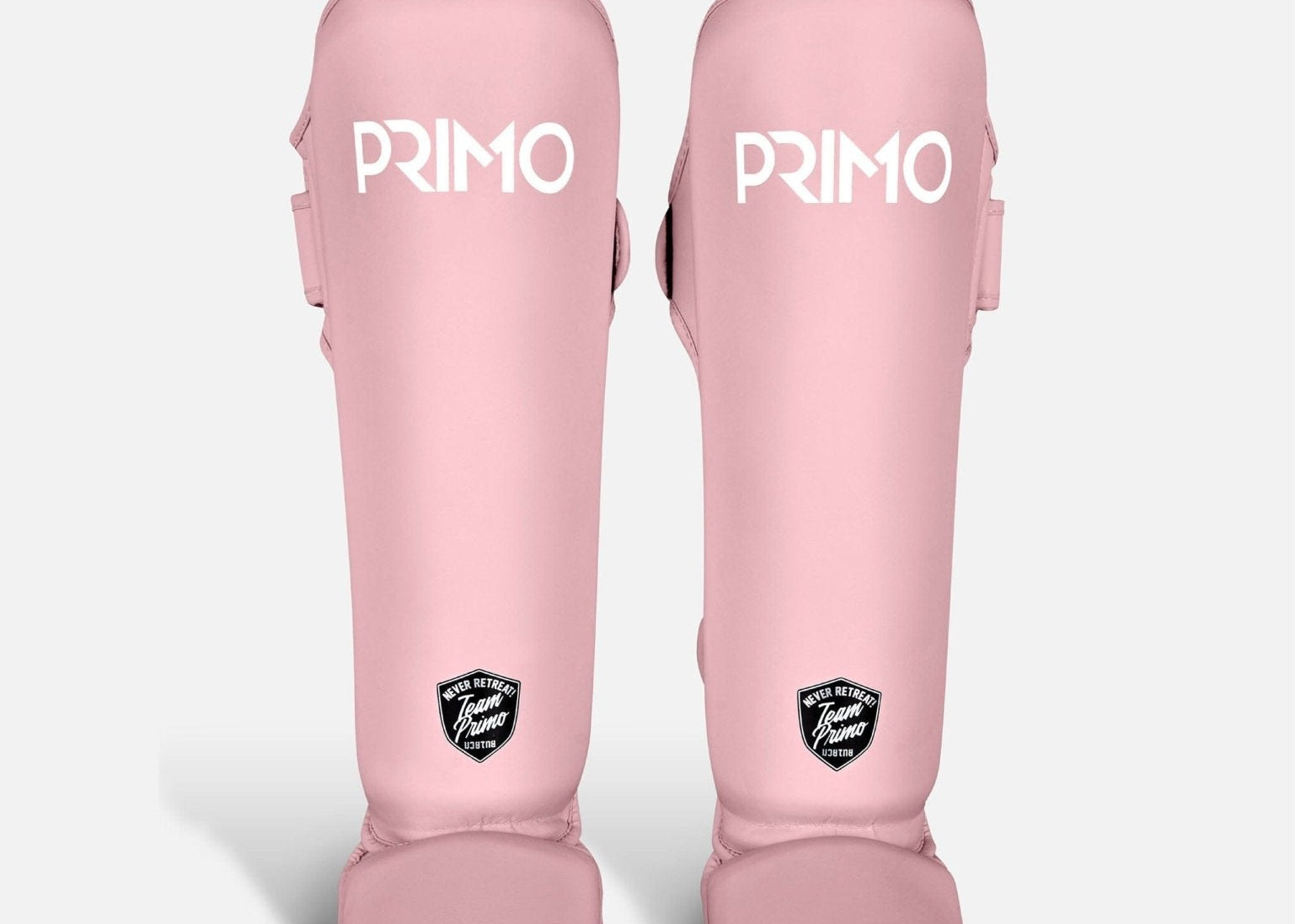 Primo Fight Wear Official Boxing & Martial Arts Protective Gear Classic Muay Thai Shinguard - Pink