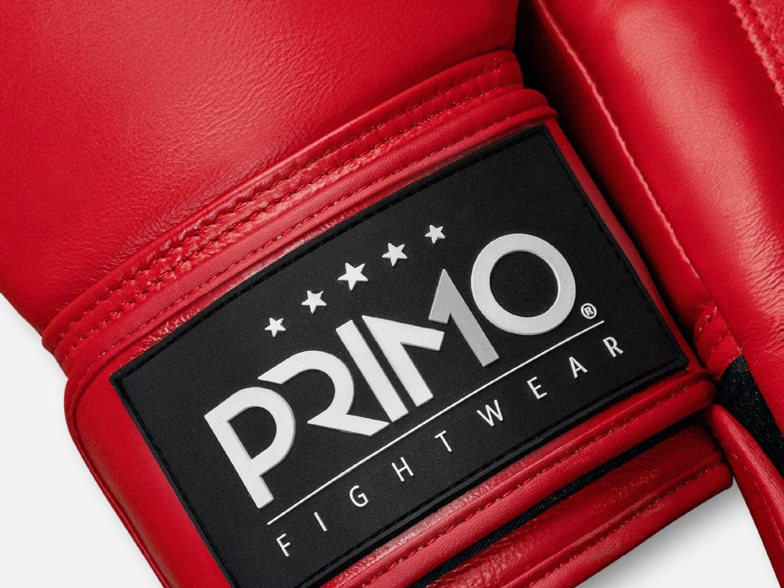 Primo Fight Wear Official Boxing Gloves Emblem 2.0 Boxing Gloves - Champion Red