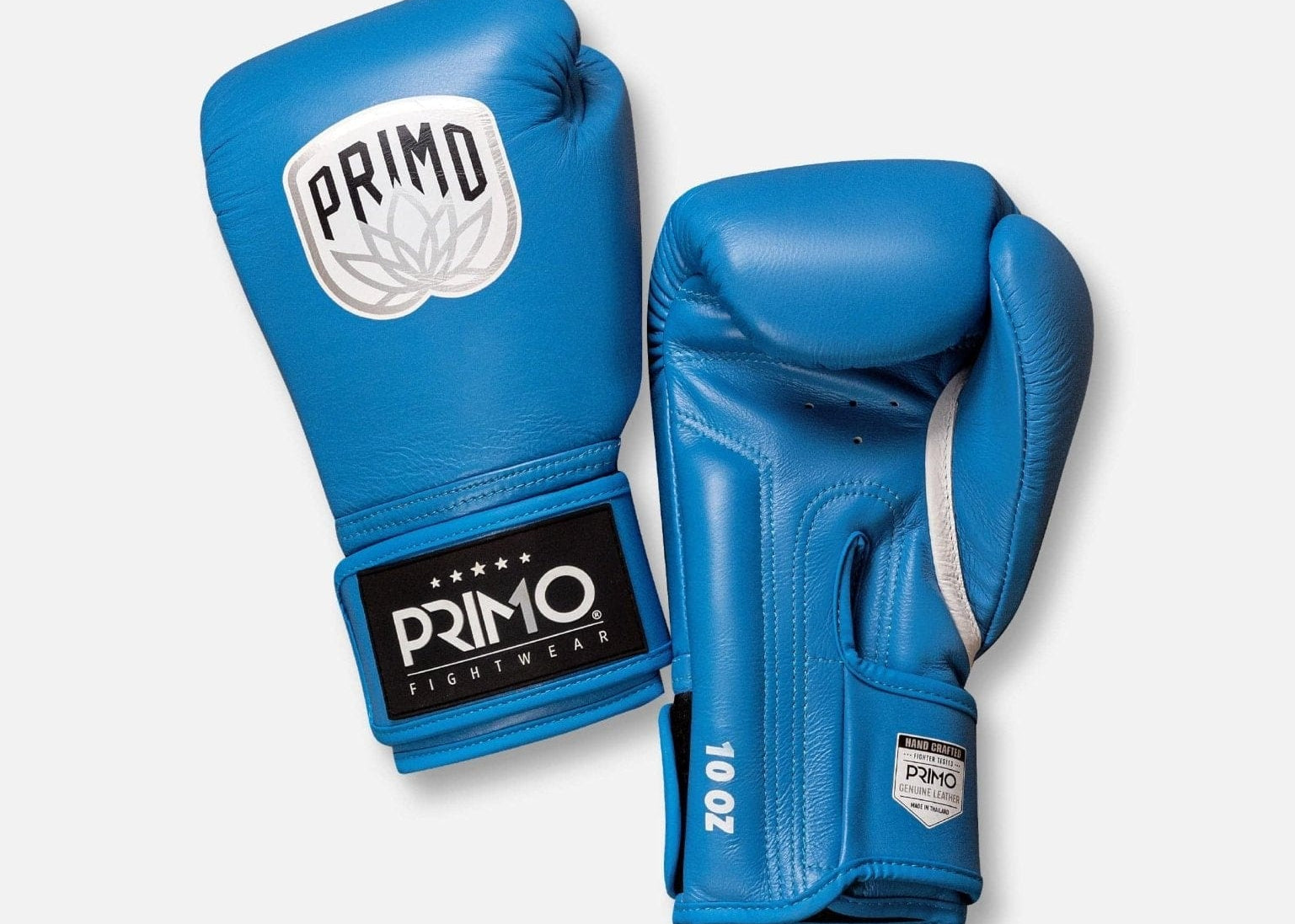 Primo Fight Wear Official Boxing Gloves Emblem 2.0 Boxing Gloves - Mayan Blue