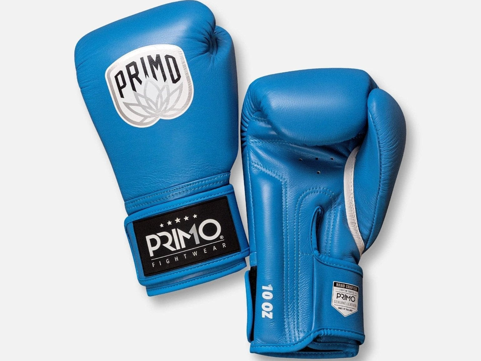 Primo Fight Wear Official Boxing Gloves Emblem 2.0 Boxing Gloves - Mayan Blue