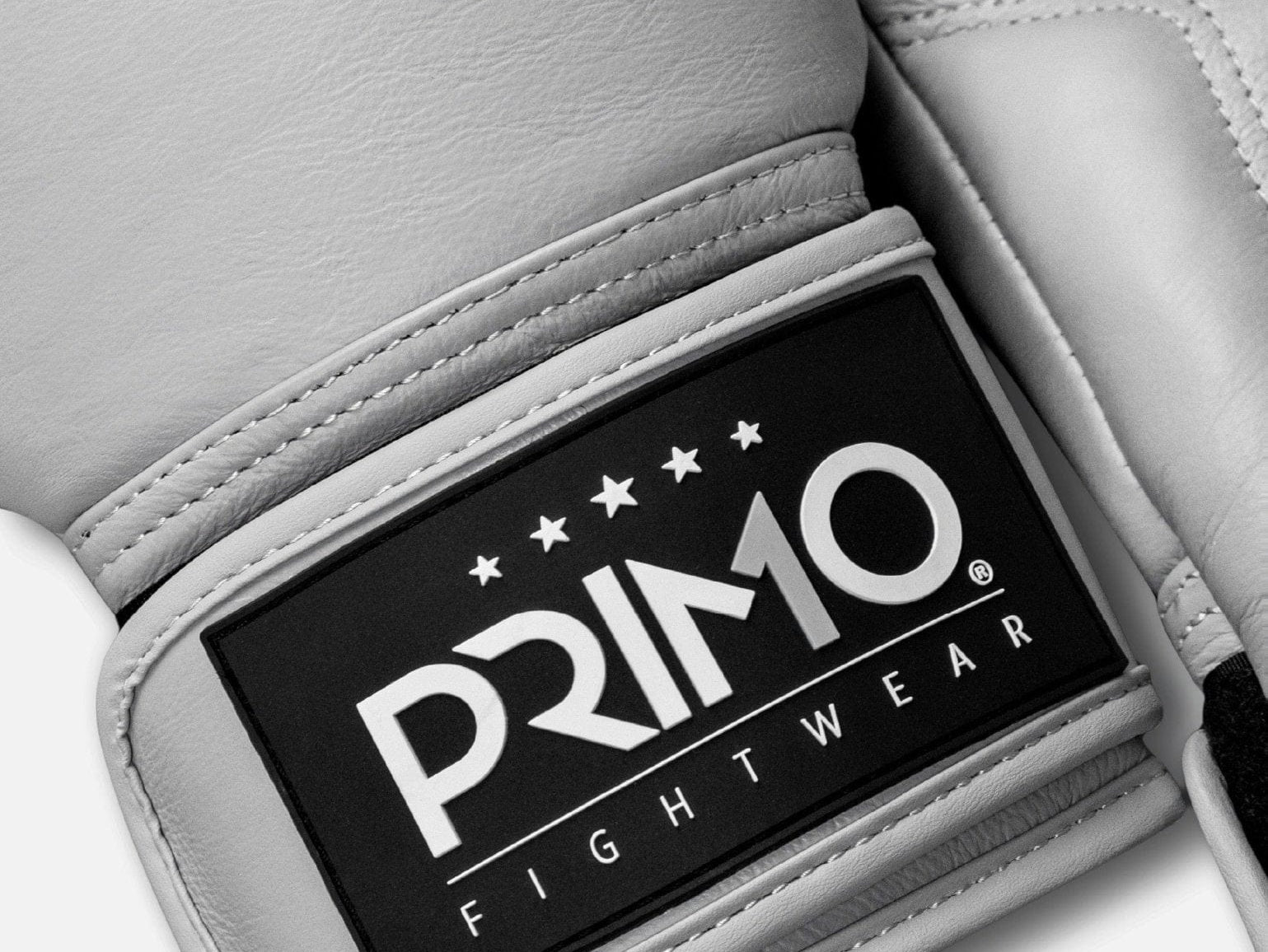 Primo Fight Wear Official Boxing Gloves Emblem 2.0 Boxing Gloves -  Mercury Grey