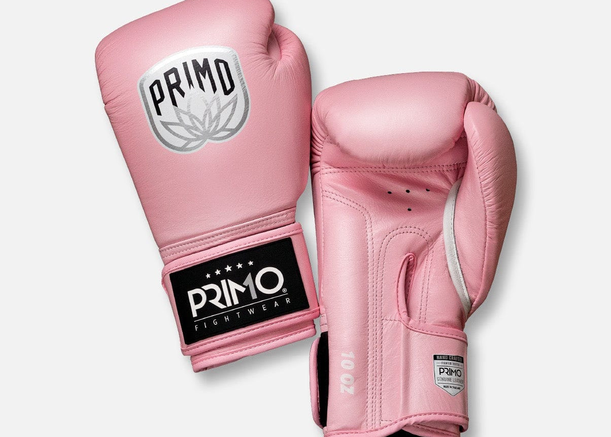 Primo Fight Wear Official Boxing Gloves Emblem 2.0 Boxing Gloves - Vapor Pink