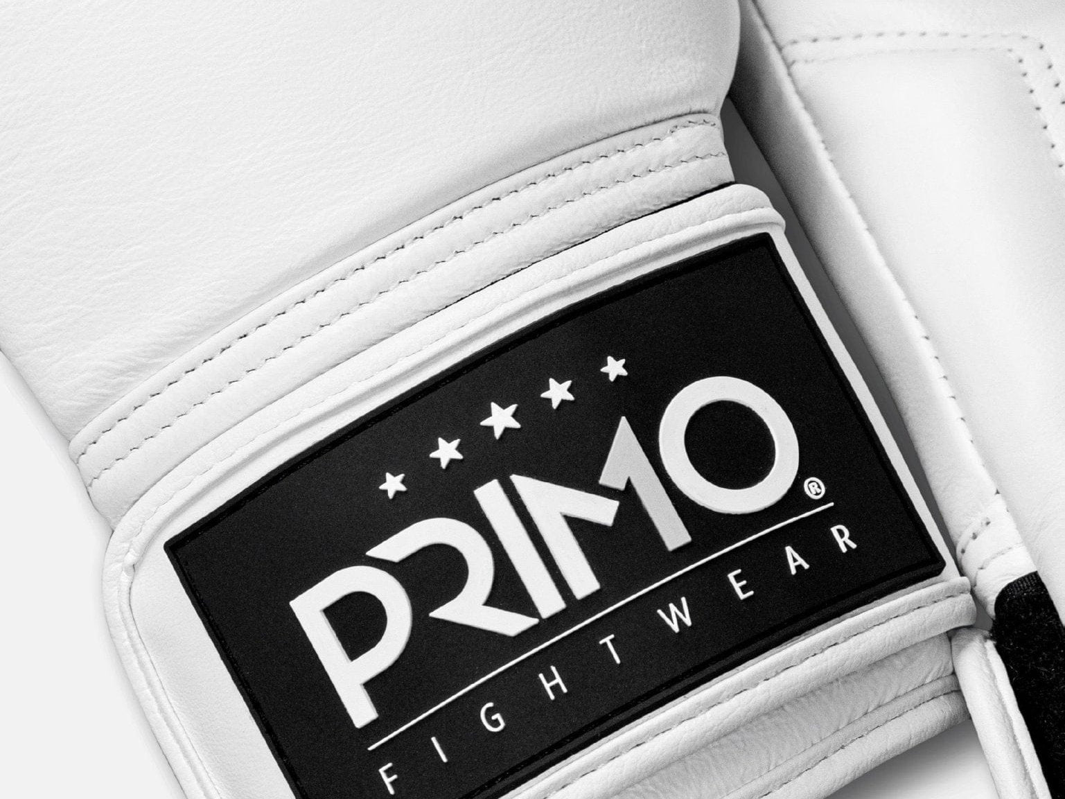 Primo Fight Wear Official Boxing Gloves Emblem 2.0 Boxing Gloves - White Seraph