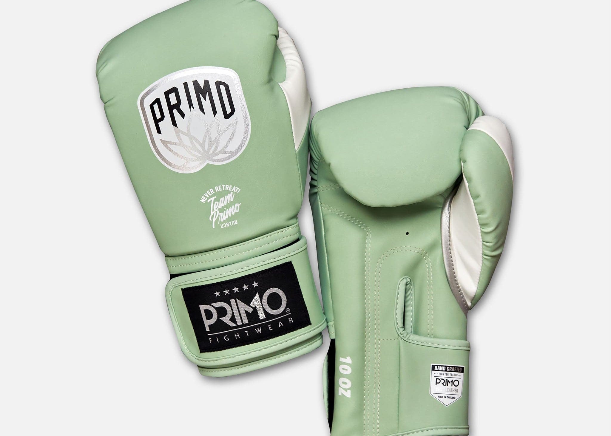 Primo Fight Wear Official Boxing Gloves Emblem 2.0 Semi Leather Boxing Gloves - Mantis