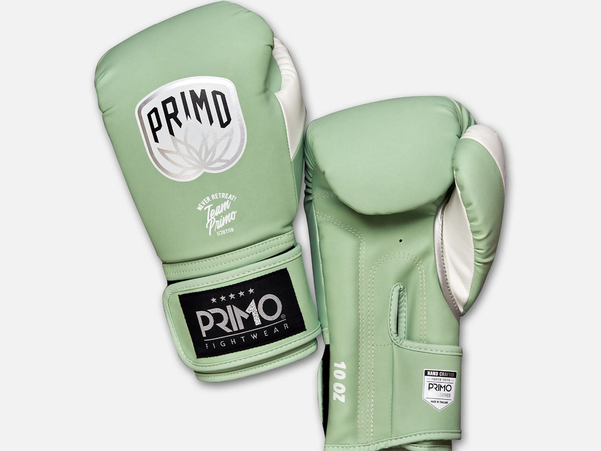 Primo Fight Wear Official Boxing Gloves Emblem 2.0 Semi Leather Boxing Gloves - Mantis