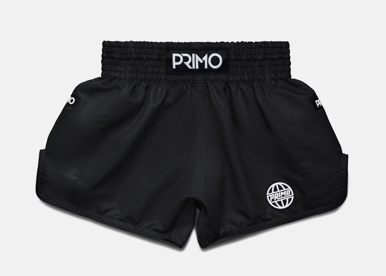 Primo Fight Wear Official Muay Thai Shorts Muay Thai Shorts - Alta Series - Black