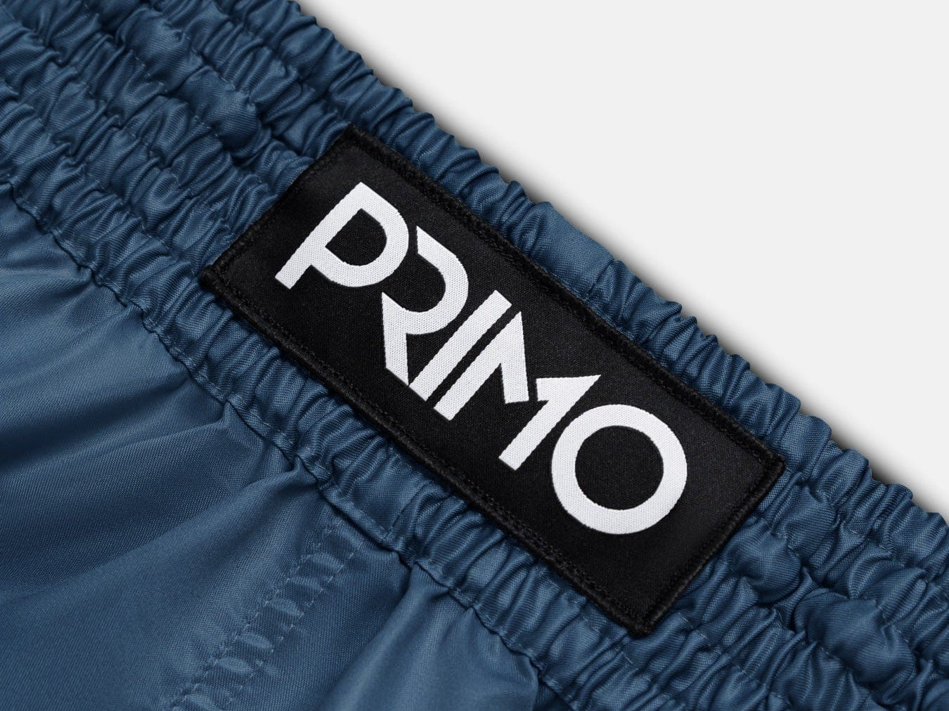 Primo Fight Wear Official Muay Thai Shorts Muay Thai Shorts - Alta Series - Steel Blue