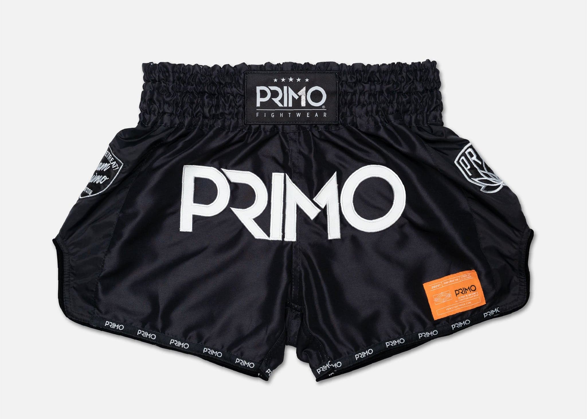 Primo Fight Wear Official Muay Thai Shorts Muay Thai Shorts - Free Flow Series - Gotham's Finest