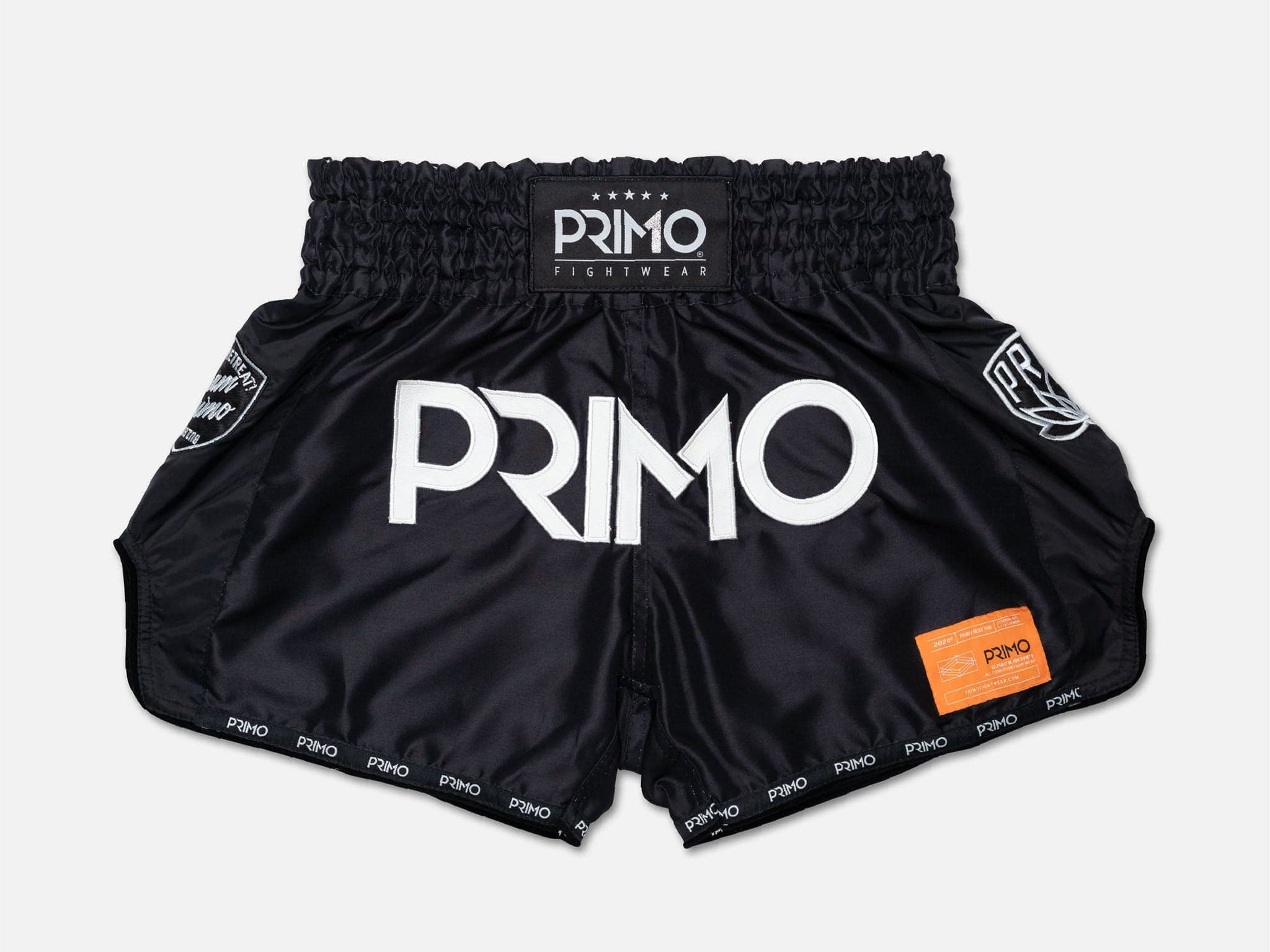 Primo Fight Wear Official Muay Thai Shorts Muay Thai Shorts - Free Flow Series - Gotham's Finest