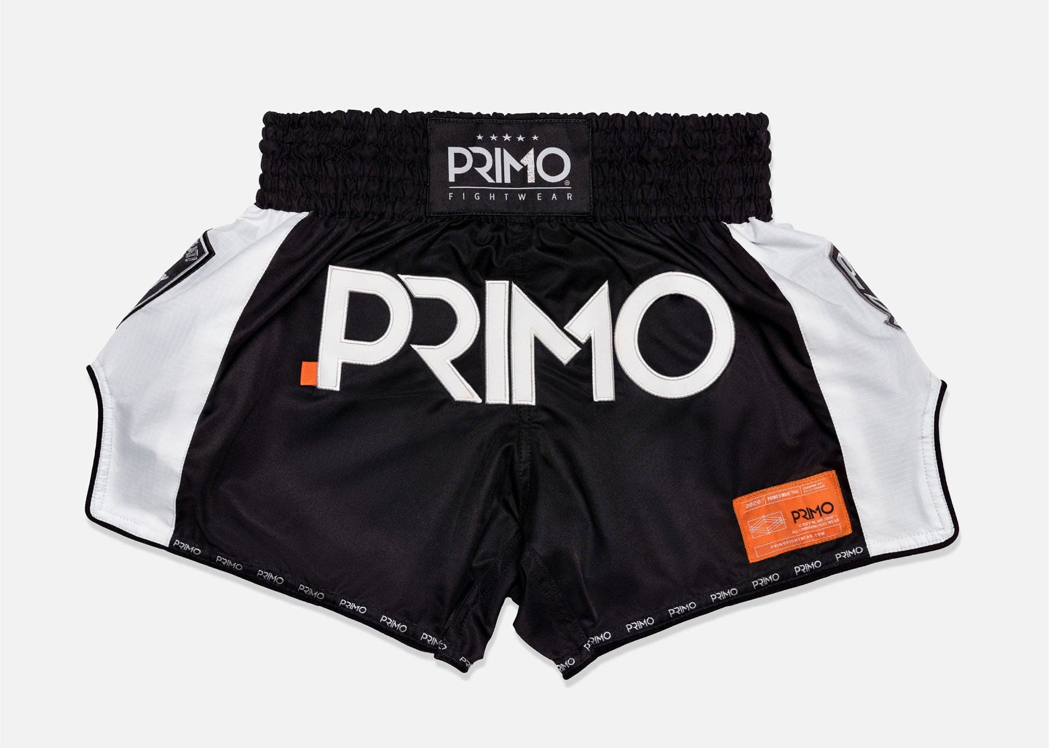 Primo Fight Wear Official Muay Thai Shorts Muay Thai Shorts - Free Flow Series - Off Wai