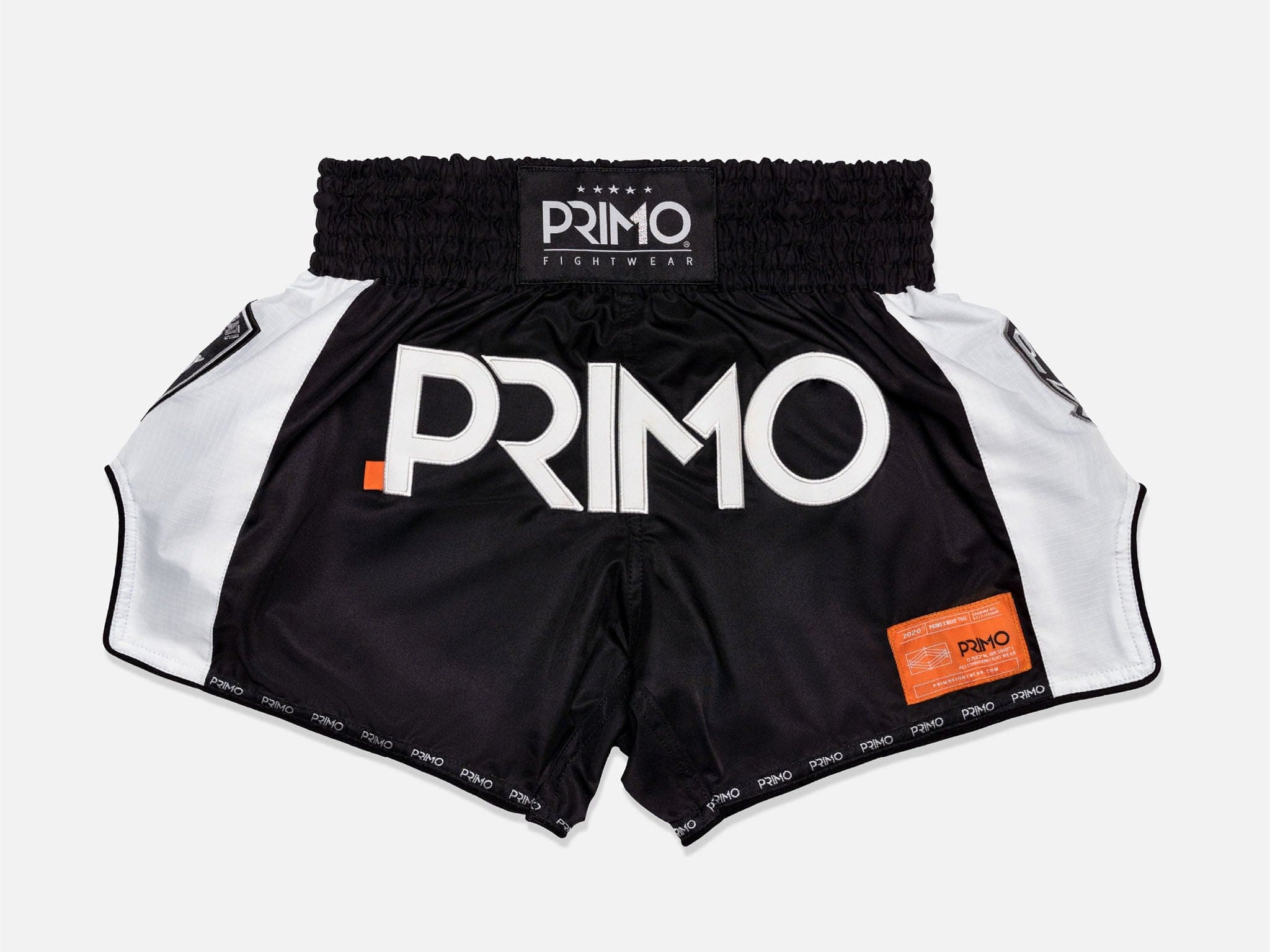 Primo Fight Wear Official Muay Thai Shorts Muay Thai Shorts - Free Flow Series - Off Wai