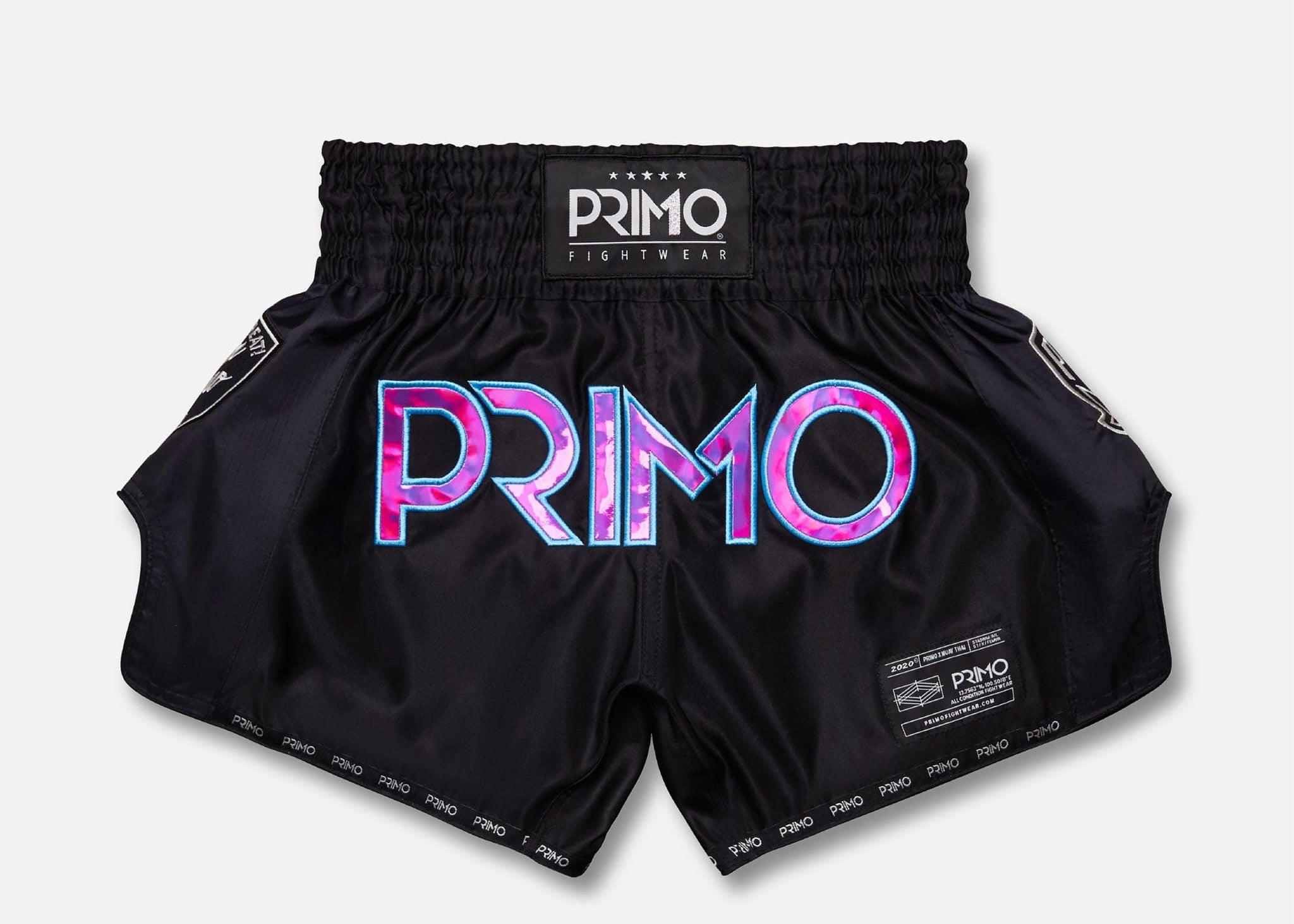 Primo Fight Wear Official Muay Thai Shorts Muay Thai Shorts - Hologram Series - Vice City