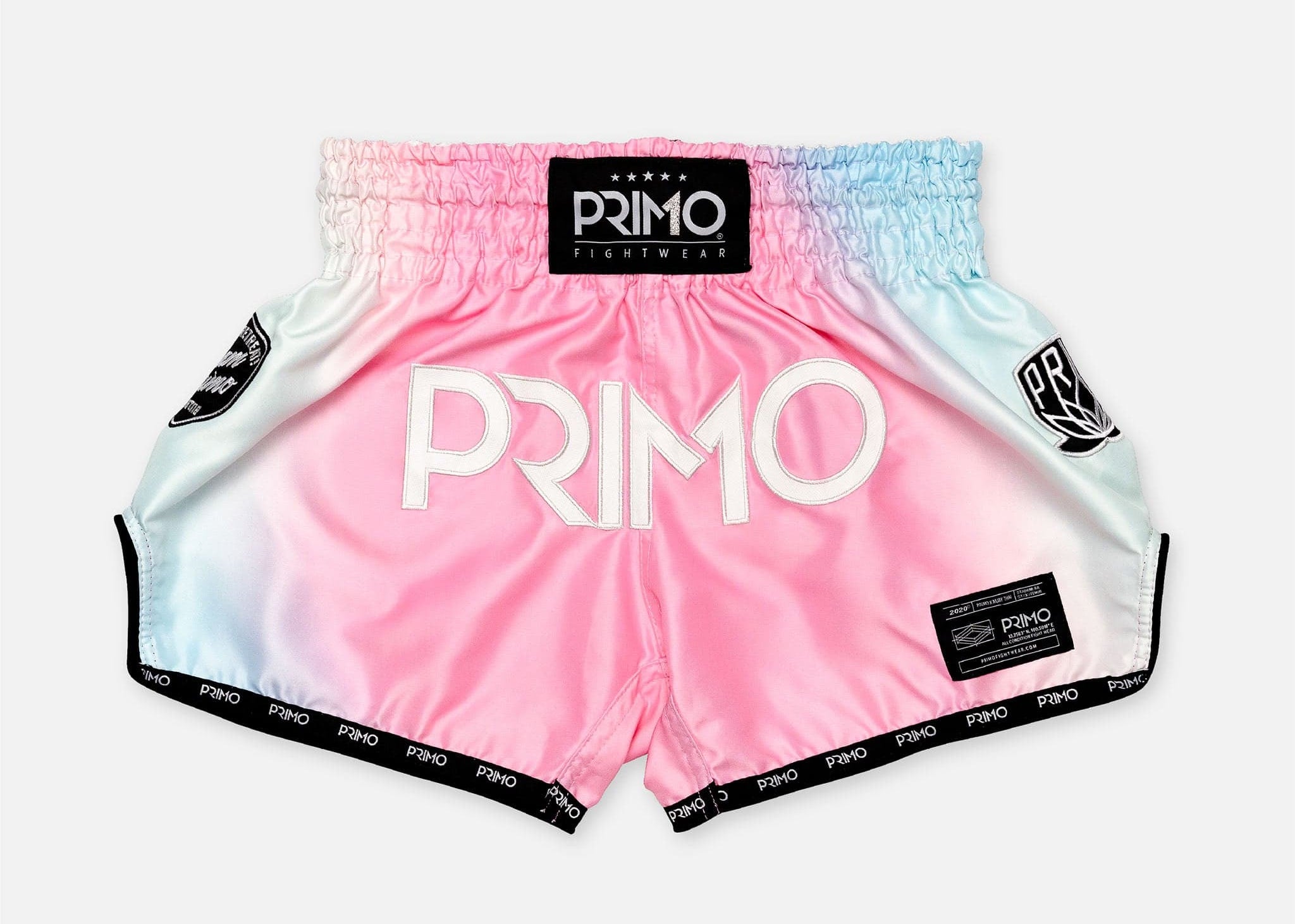 Primo Fight Wear Official Muay Thai Shorts Muay Thai Shorts - Miami Lights