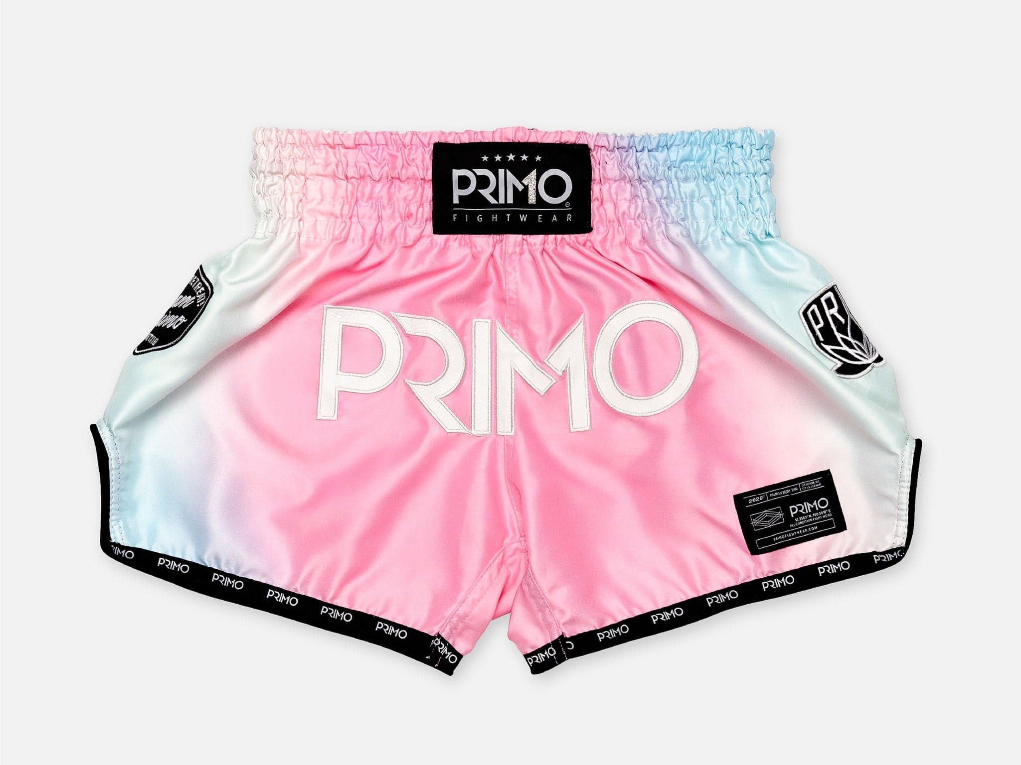 Primo Fight Wear Official Muay Thai Shorts Muay Thai Shorts - Miami Lights