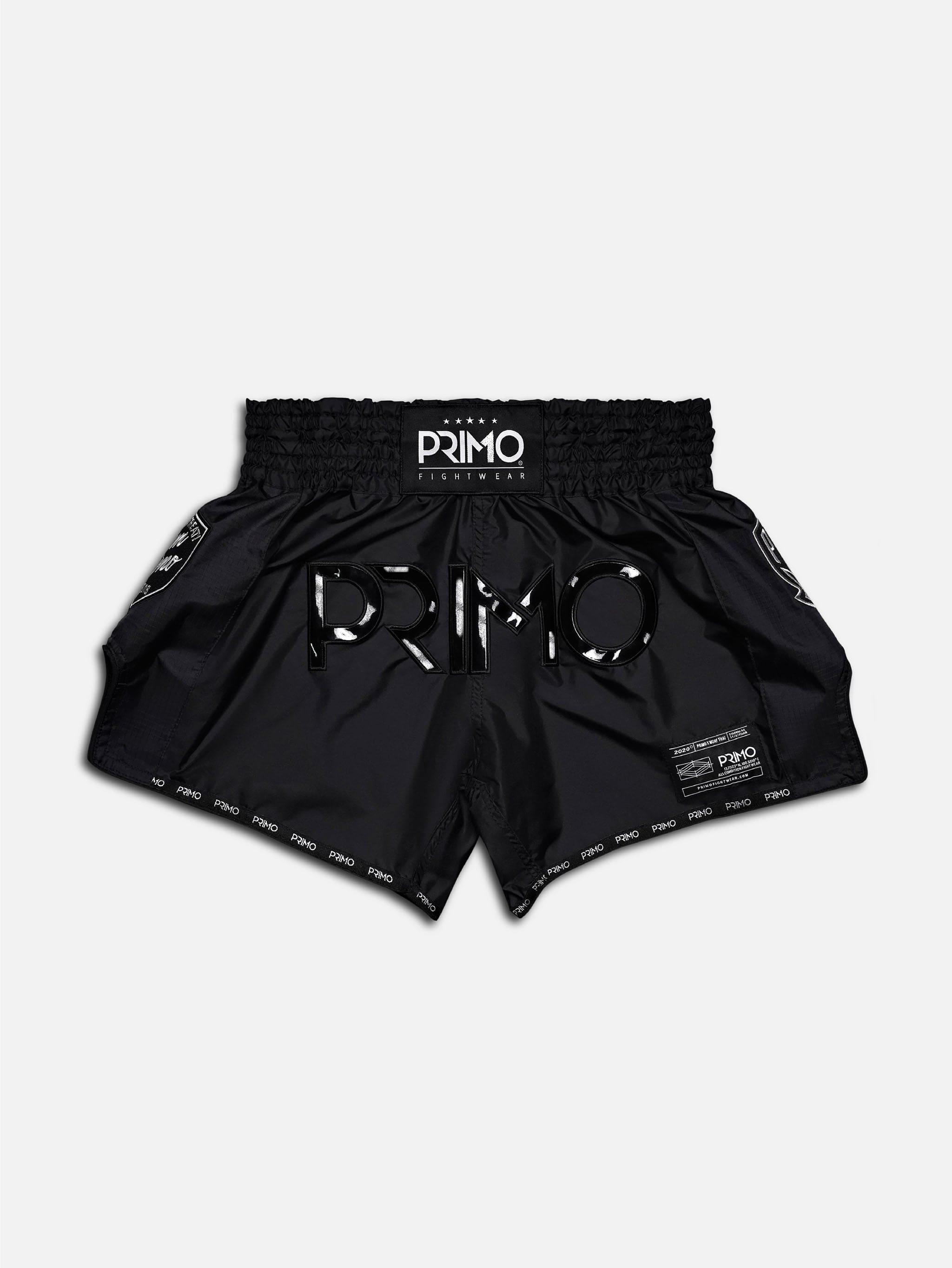 Primo Fight Wear Muay Thai Shorts Black Panther II Primo Fightwear UK