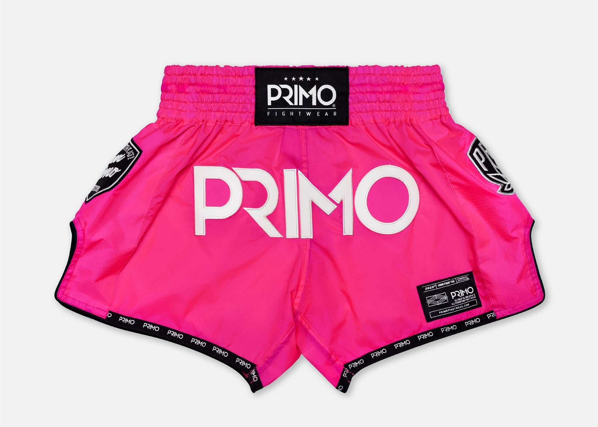 Primo Fight Wear Official Muay Thai Shorts Muay Thai Shorts - Super Nylon Series - Harlem World