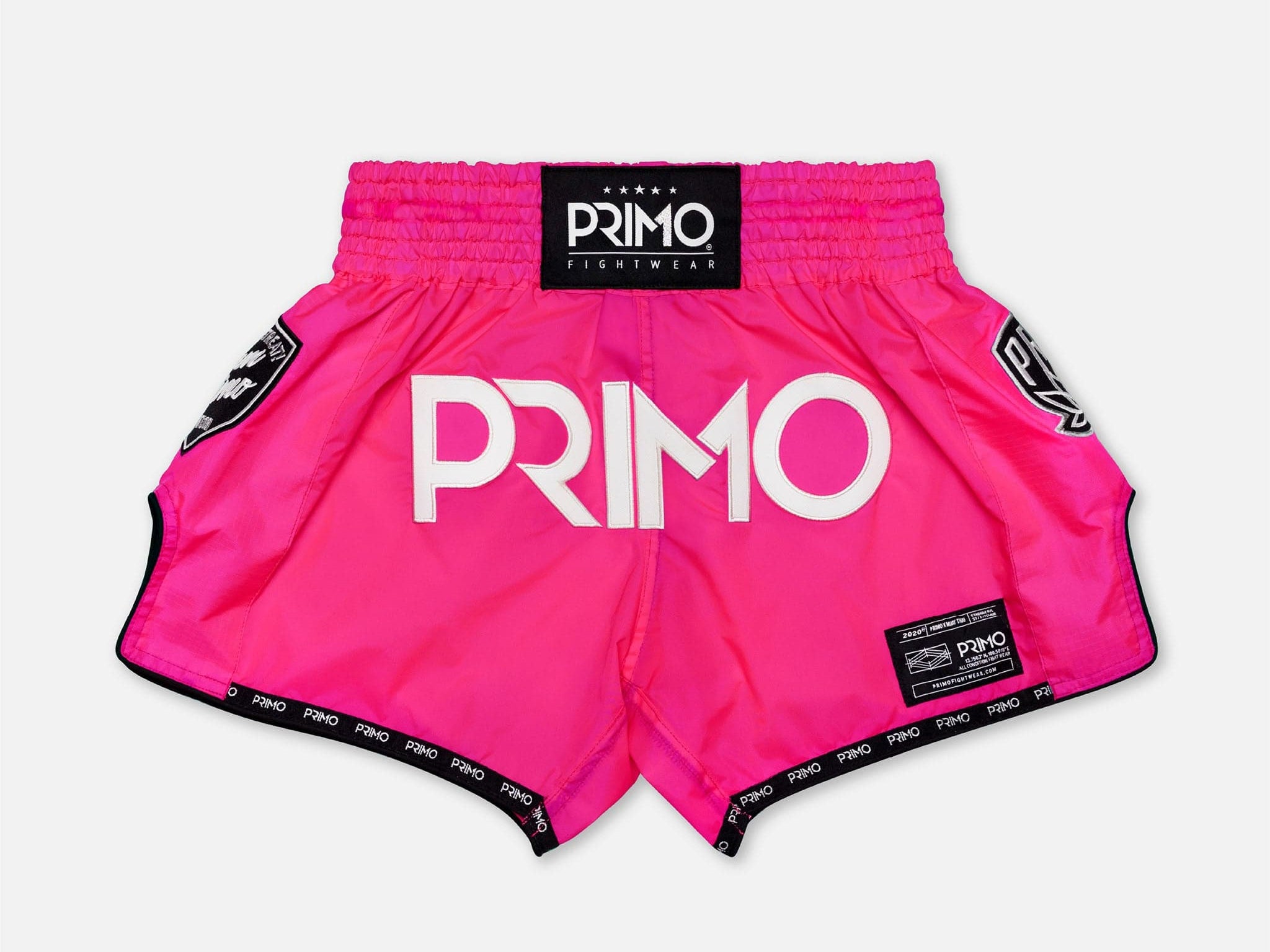 Primo Fight Wear Official Muay Thai Shorts Muay Thai Shorts - Super Nylon Series - Harlem World