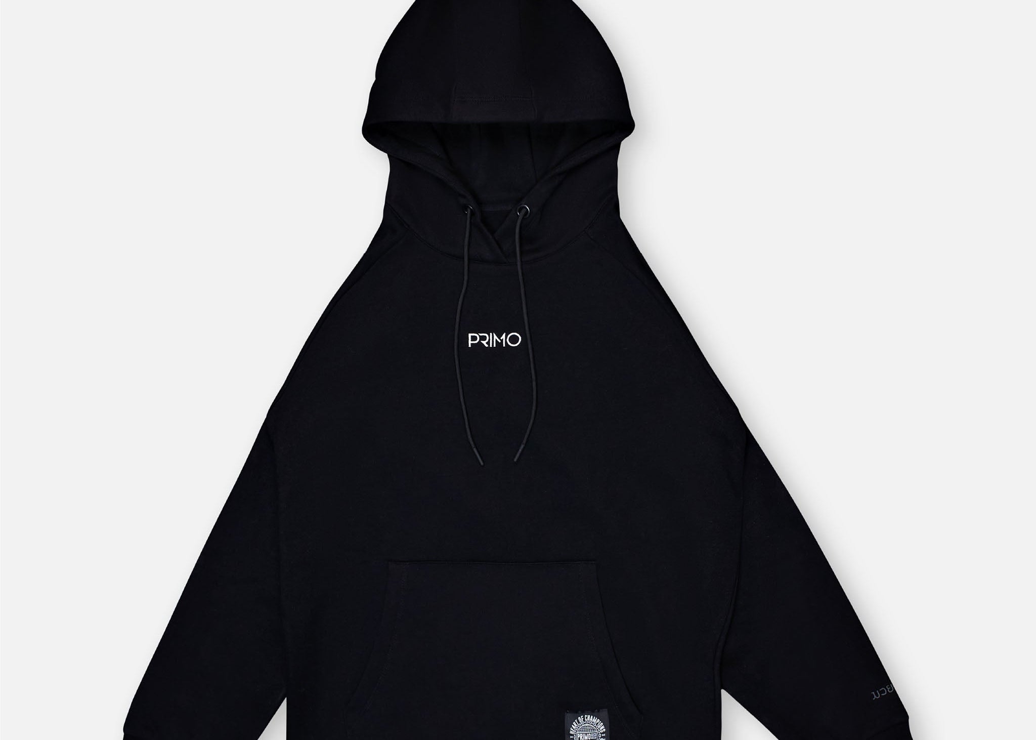 Primo Fight Wear Official Hoodie Primo Day One Hoodie - Black