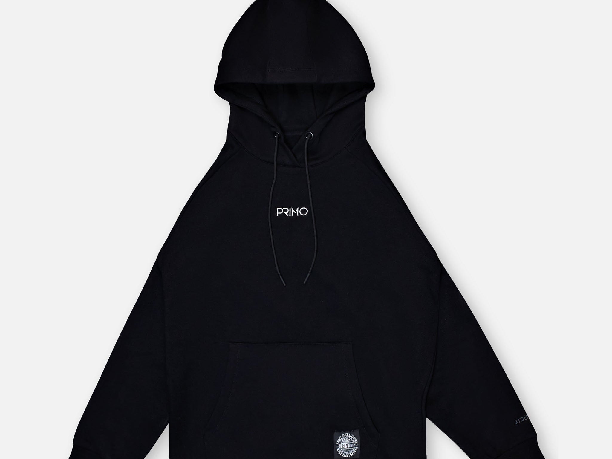 Primo Fight Wear Official Hoodie Primo Day One Hoodie - Black