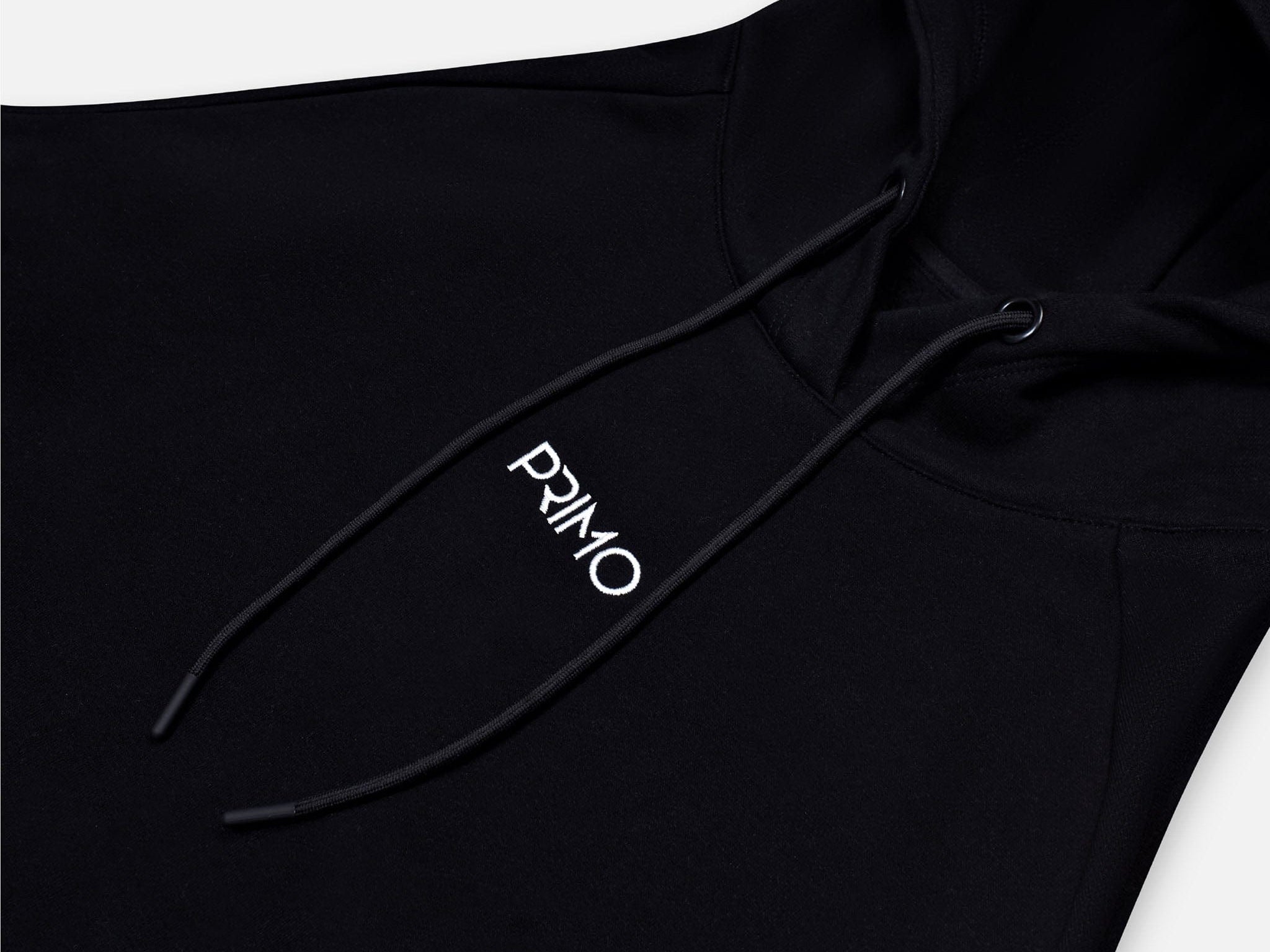 Primo Fight Wear Official Hoodie Primo Day One Hoodie - Black