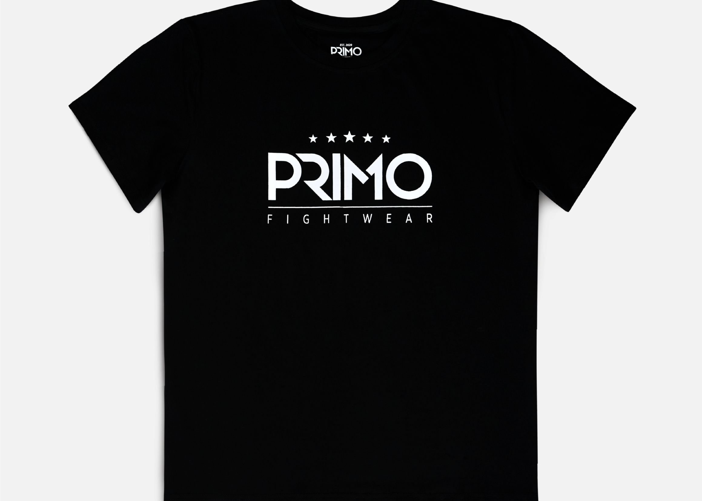 Primo Fight Wear Official T-Shirt Primo Day One T-Shirt - Black