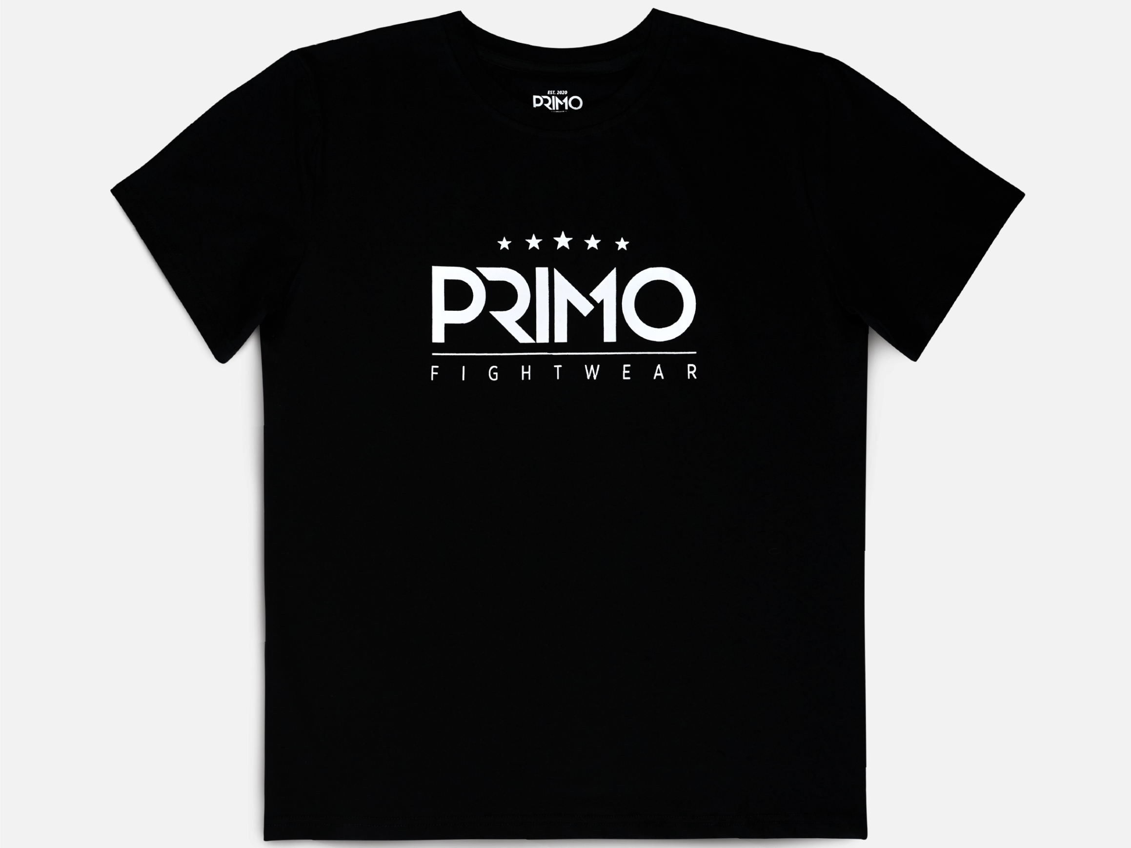 Primo Fight Wear Official T-Shirt Primo Day One T-Shirt - Black