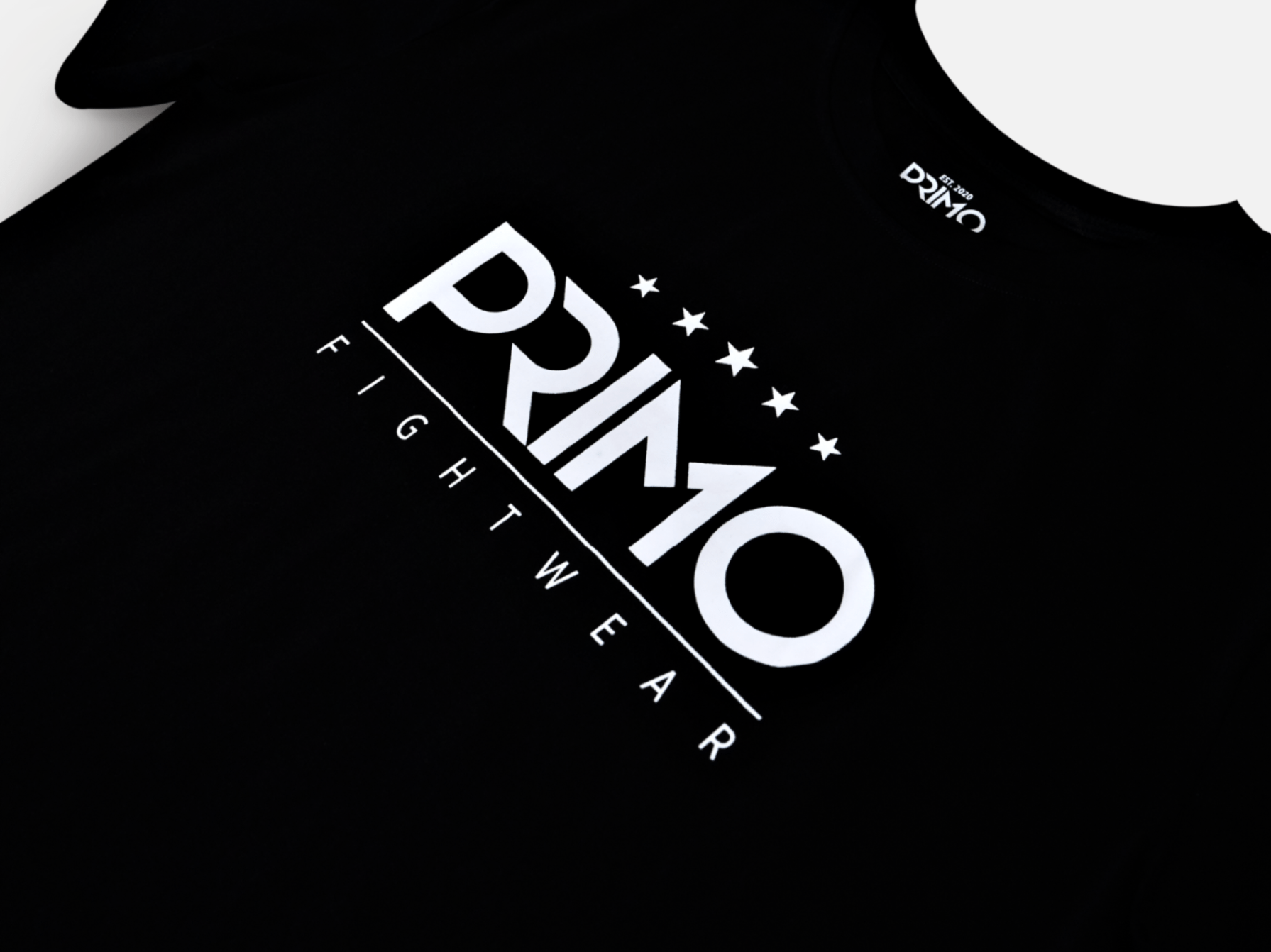 Primo Fight Wear Official T-Shirt Primo Day One T-Shirt - Black