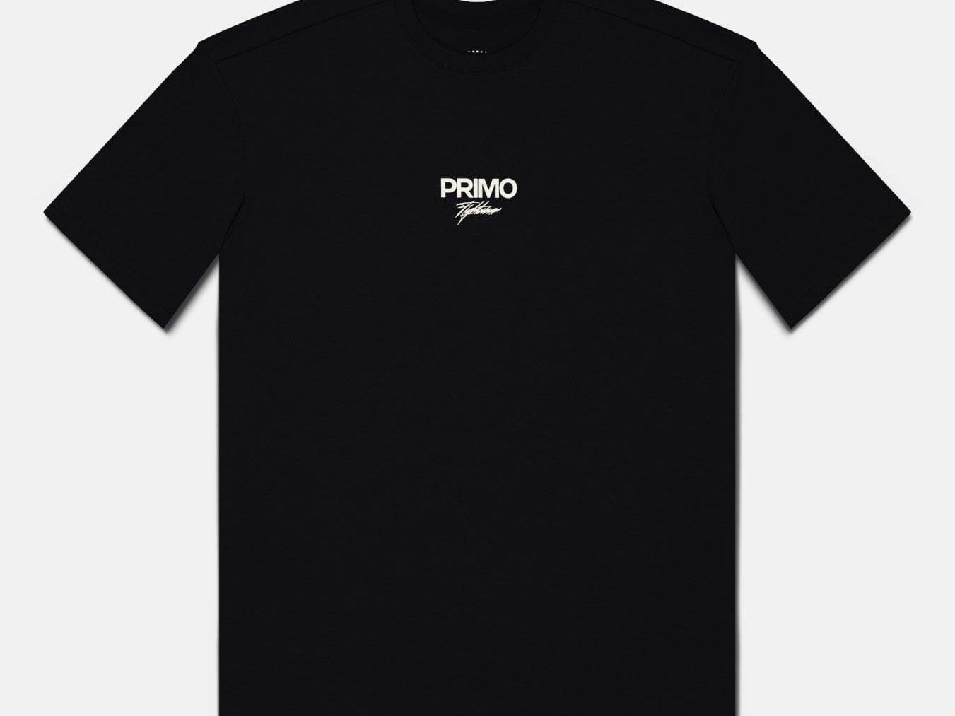 Primo Fight Wear Official T-Shirt Primo E.S.C (Elite Strikers Club) T-Shirt - Black