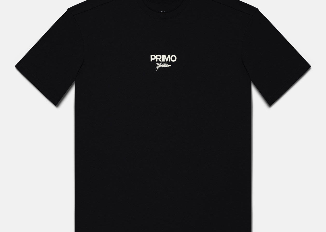 Primo Fight Wear Official T-Shirt Primo E.S.C (Elite Strikers Club) T-Shirt - Black