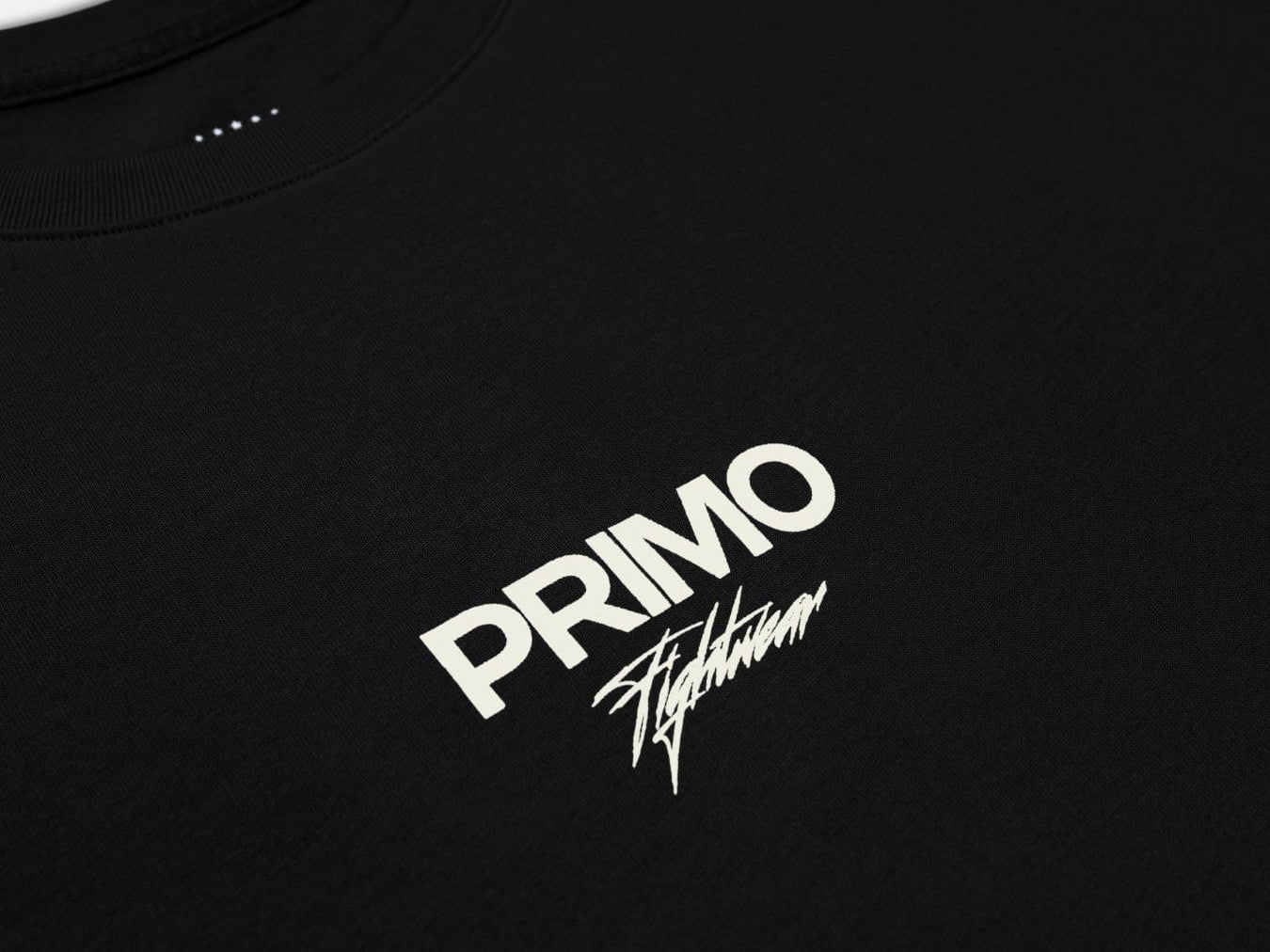 Primo Fight Wear Official T-Shirt Primo E.S.C (Elite Strikers Club) T-Shirt - Black