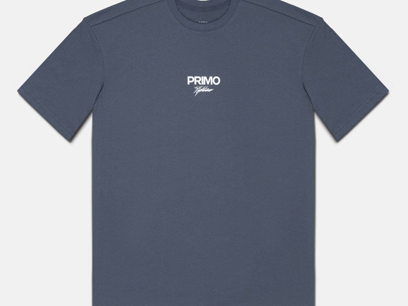 Primo Fight Wear Official T-Shirt Primo E.S.C (Elite Strikers Club) T-Shirt - Grey