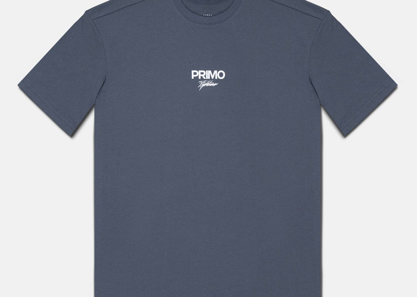 Primo Fight Wear Official T-Shirt Primo E.S.C (Elite Strikers Club) T-Shirt - Grey