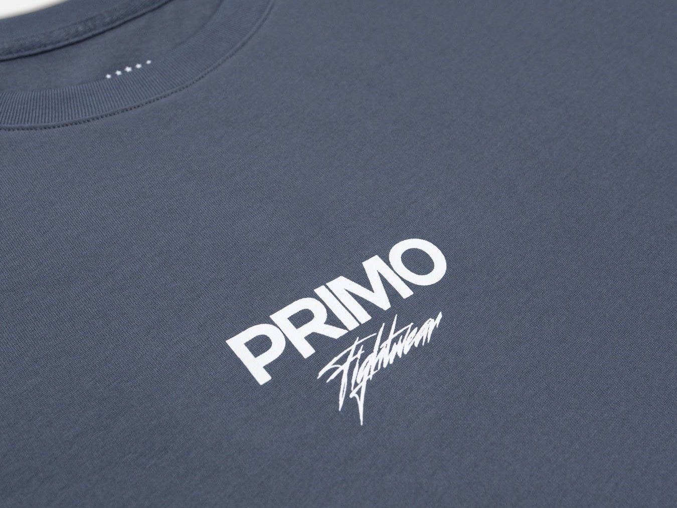 Primo Fight Wear Official T-Shirt Primo E.S.C (Elite Strikers Club) T-Shirt - Grey