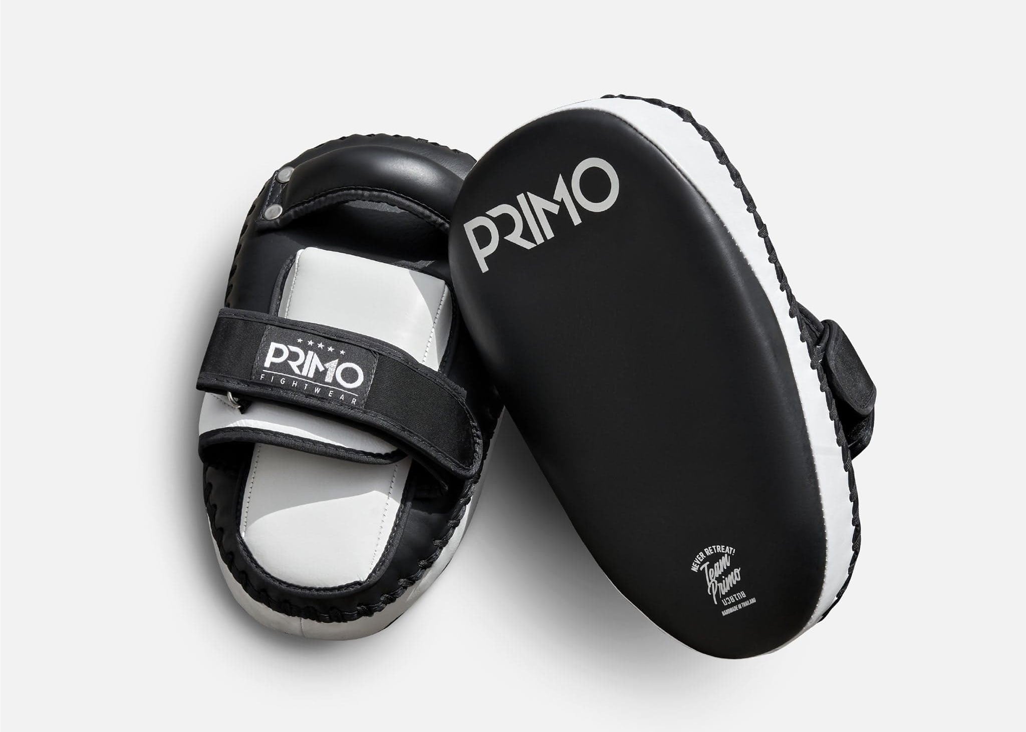 Primo Fight Wear Official Coaching Equipment Primo Elite Kick Pads - Small