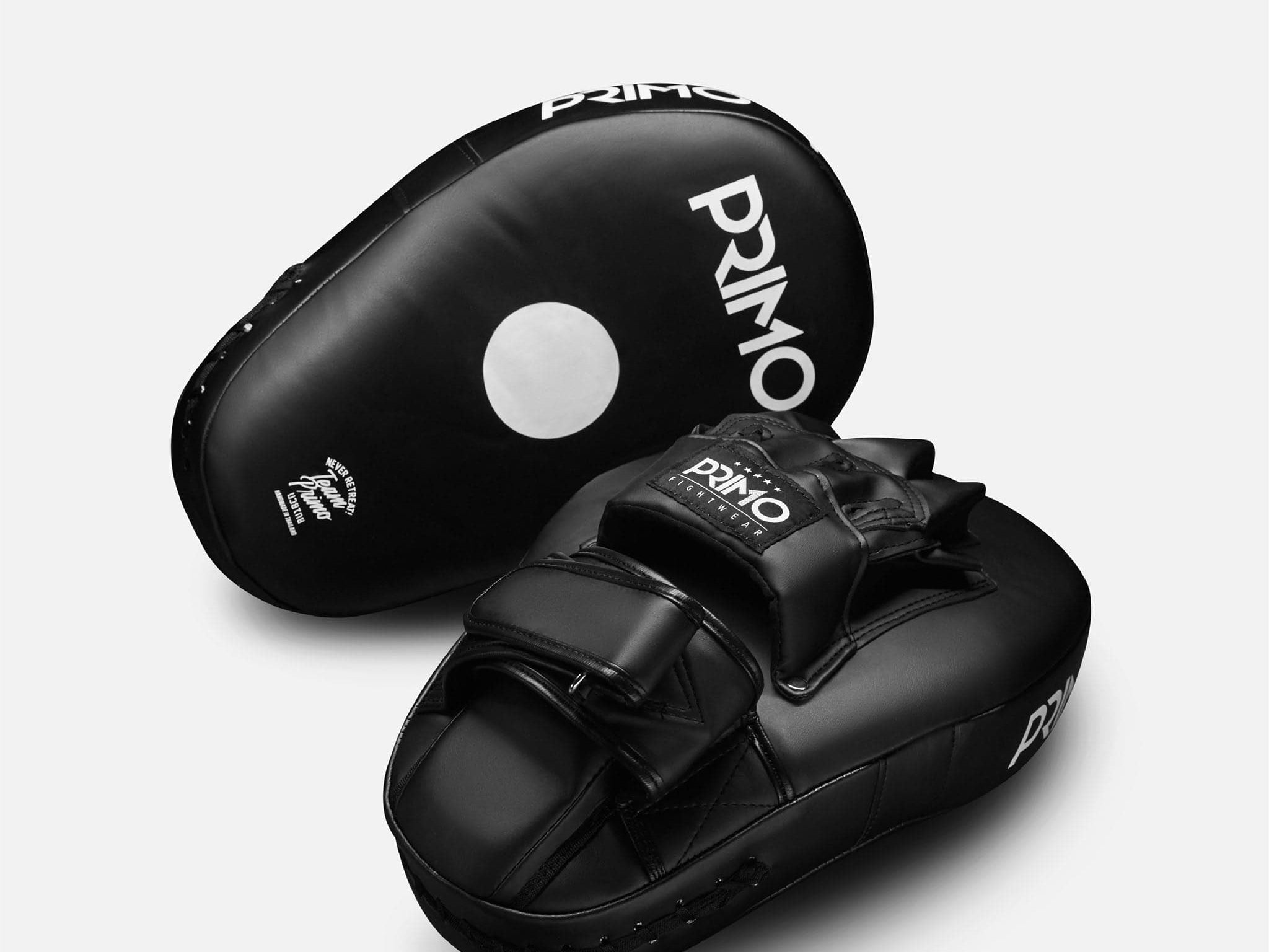 Primo Fight Wear Official Coaching Equipment Primo Hybrid Kick Mitts - Large