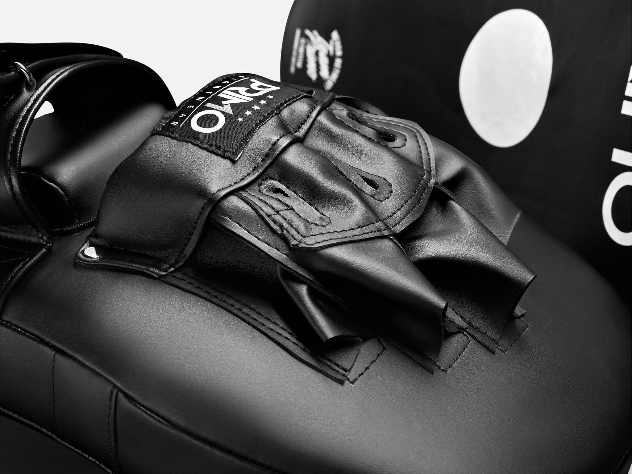 Primo Fight Wear Official Coaching Equipment Primo Hybrid Kick Mitts - Large