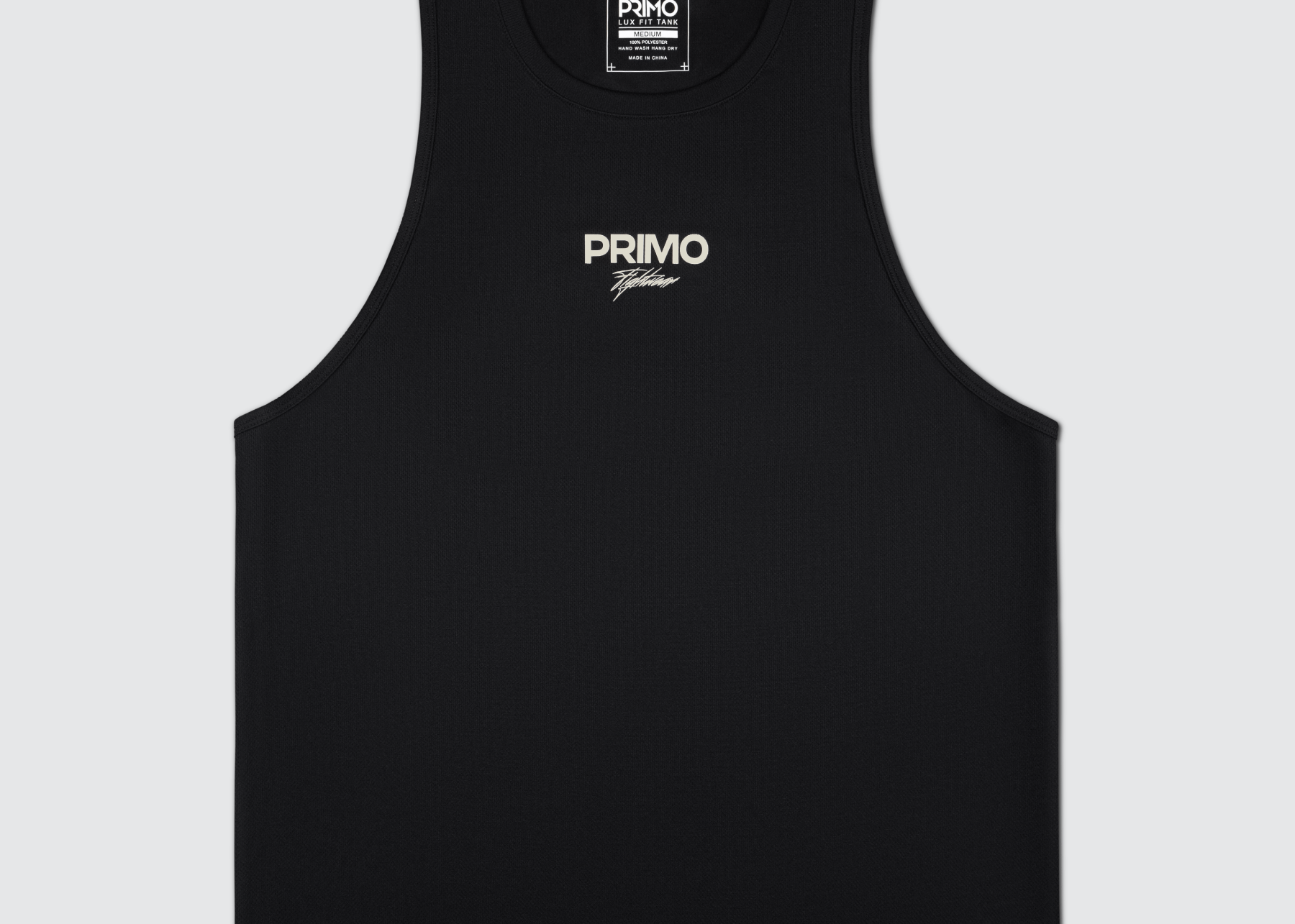 Primo Fight Wear Official Tank Top Primo Kin Tank Top - Black