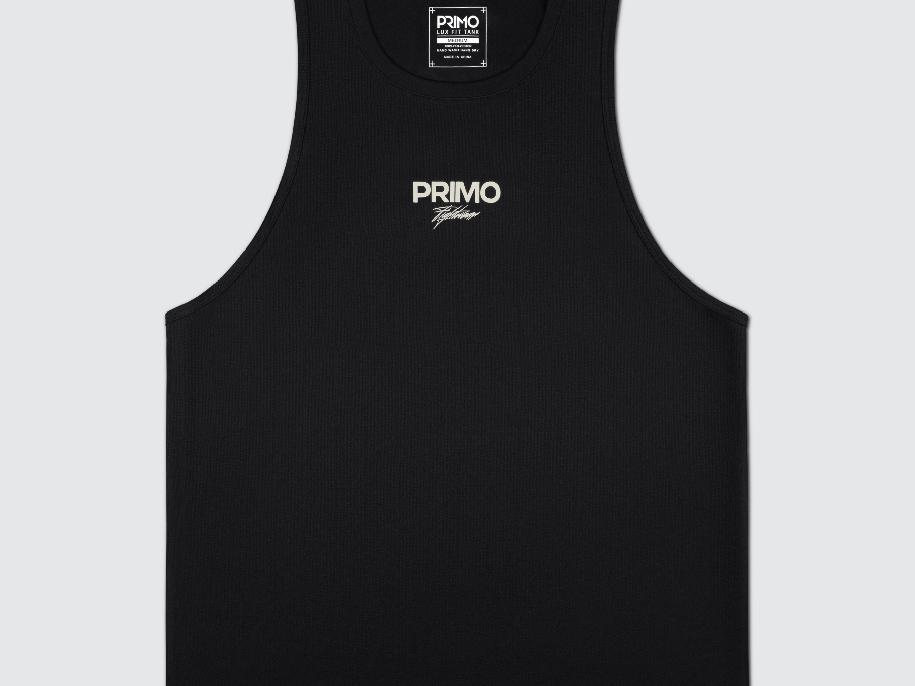 Primo Fight Wear Official Tank Top Primo Kin Tank Top - Black